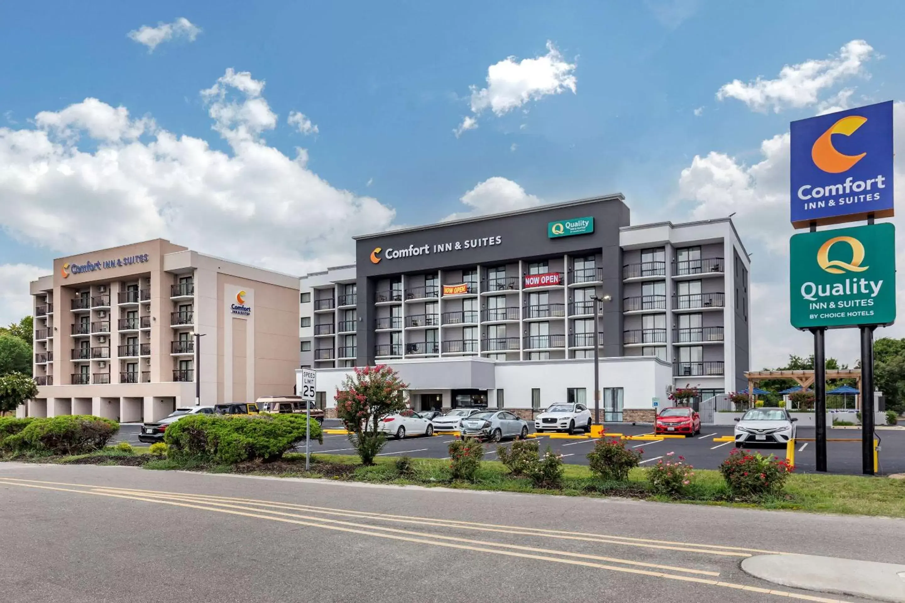 Property building in Comfort Inn & Suites Spring Lake - Fayetteville near Fort Bragg Property building in Comfort Inn & Suites Spring Lake - Fayetteville near Fort Bragg