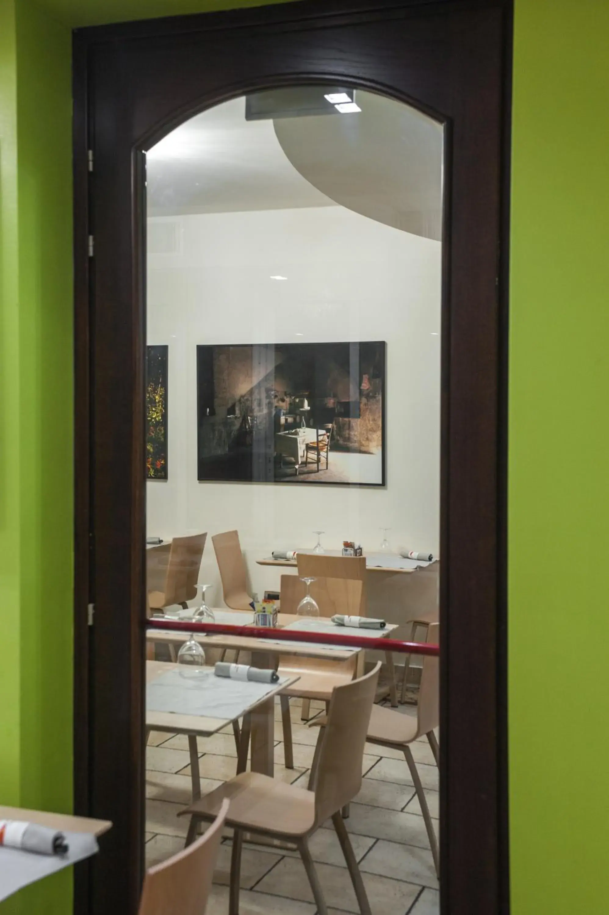 Restaurant/places to eat in Hotel Testani Frosinone