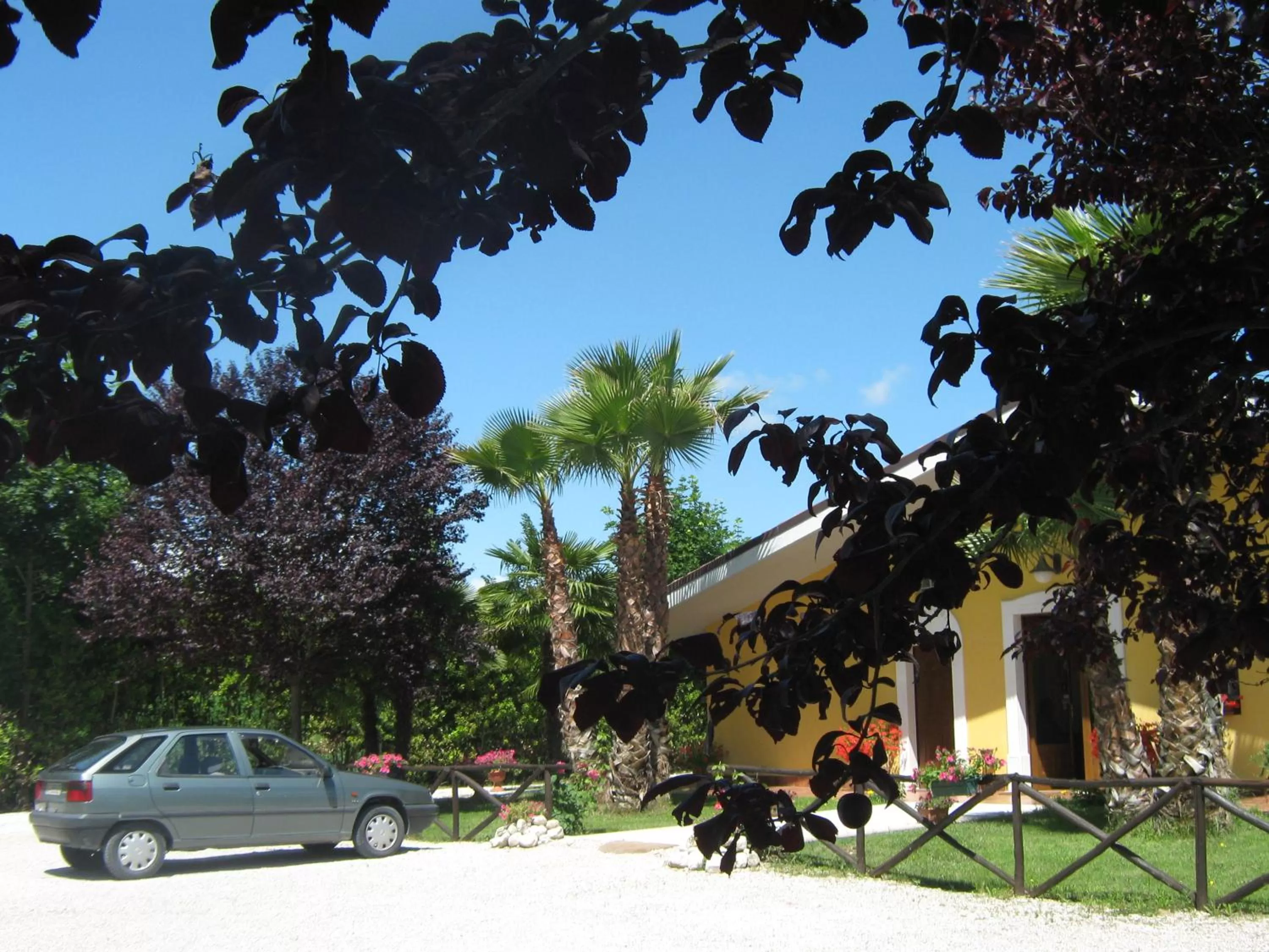 View (from property/room), Property Building in B & B OASI