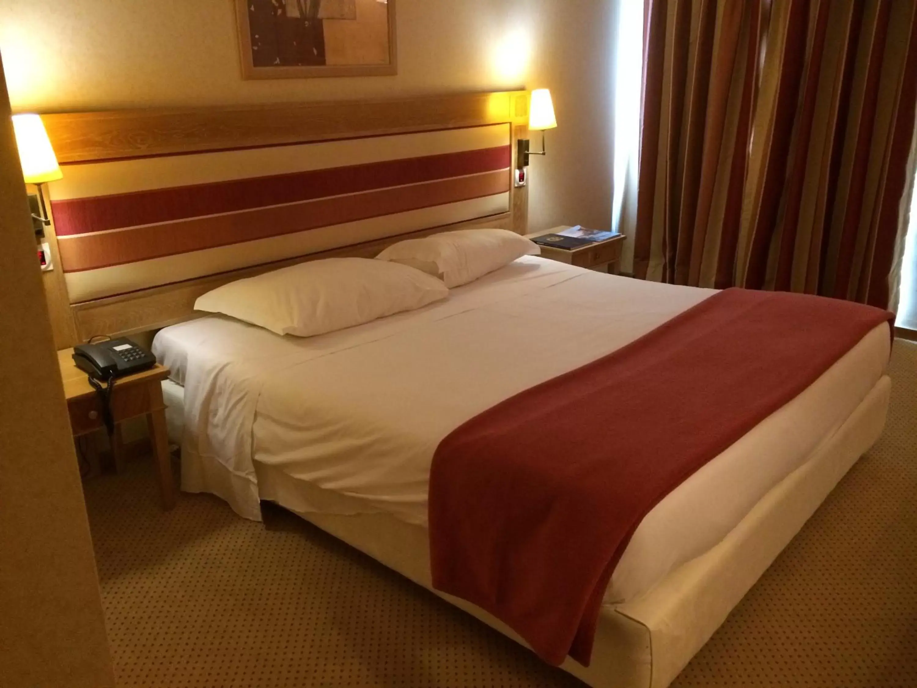 Bed in Riviera Hotel