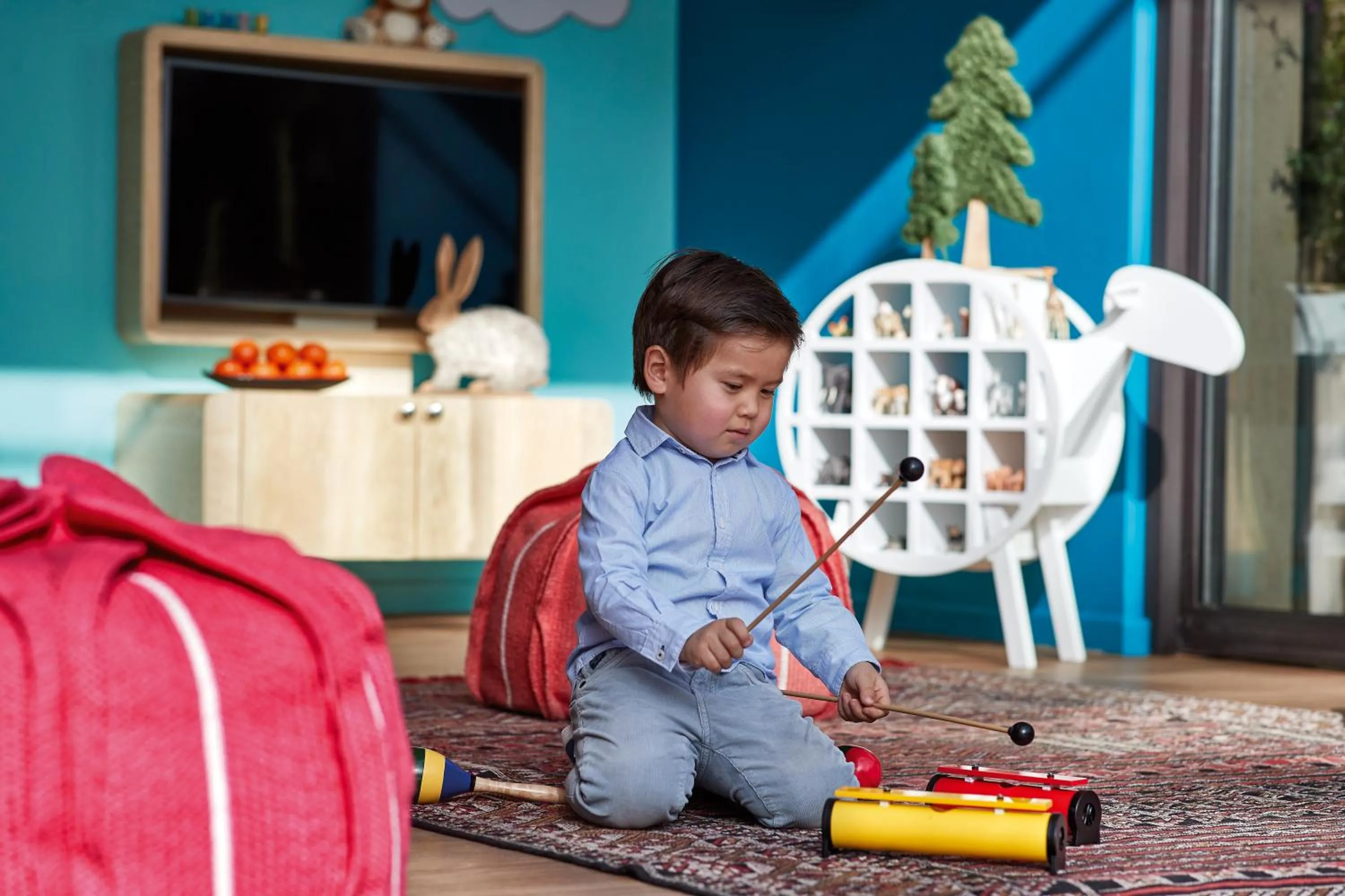 Kids's club in Royal Mansour Marrakech