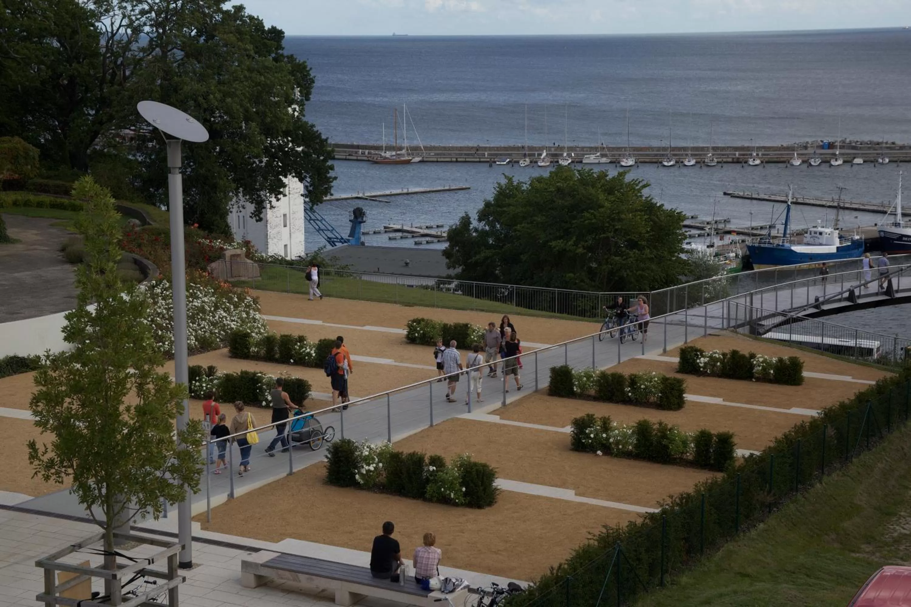 Neighbourhood in Kurhotel Sassnitz