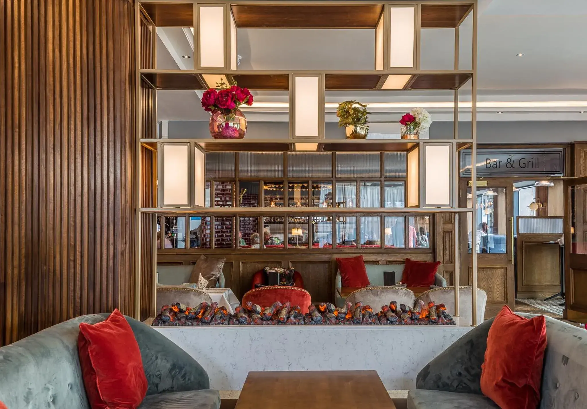 Lobby or reception in Dublin Skylon Hotel Lobby or reception in Dublin Skylon Hotel