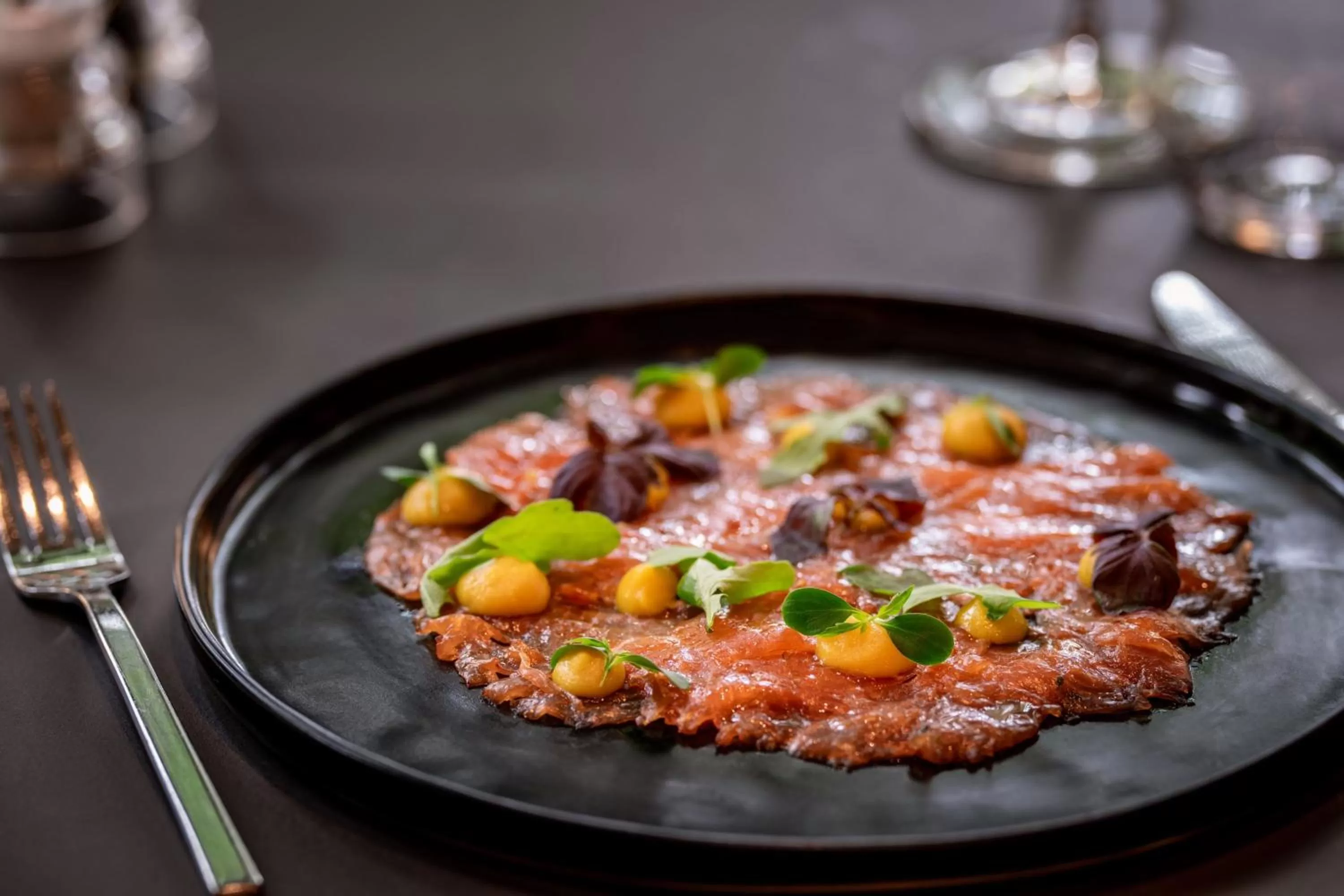 Restaurant/places to eat in Sheraton Grand Salzburg