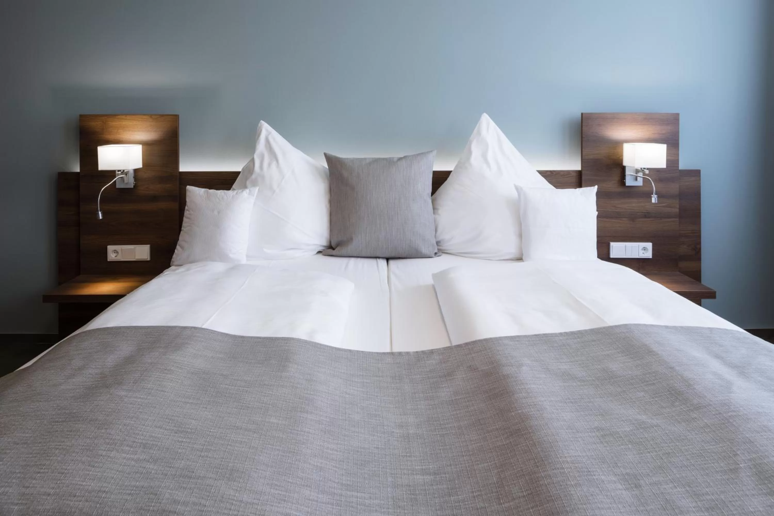 Bed in Apart-Hotel FirstBoarding Bayreuth