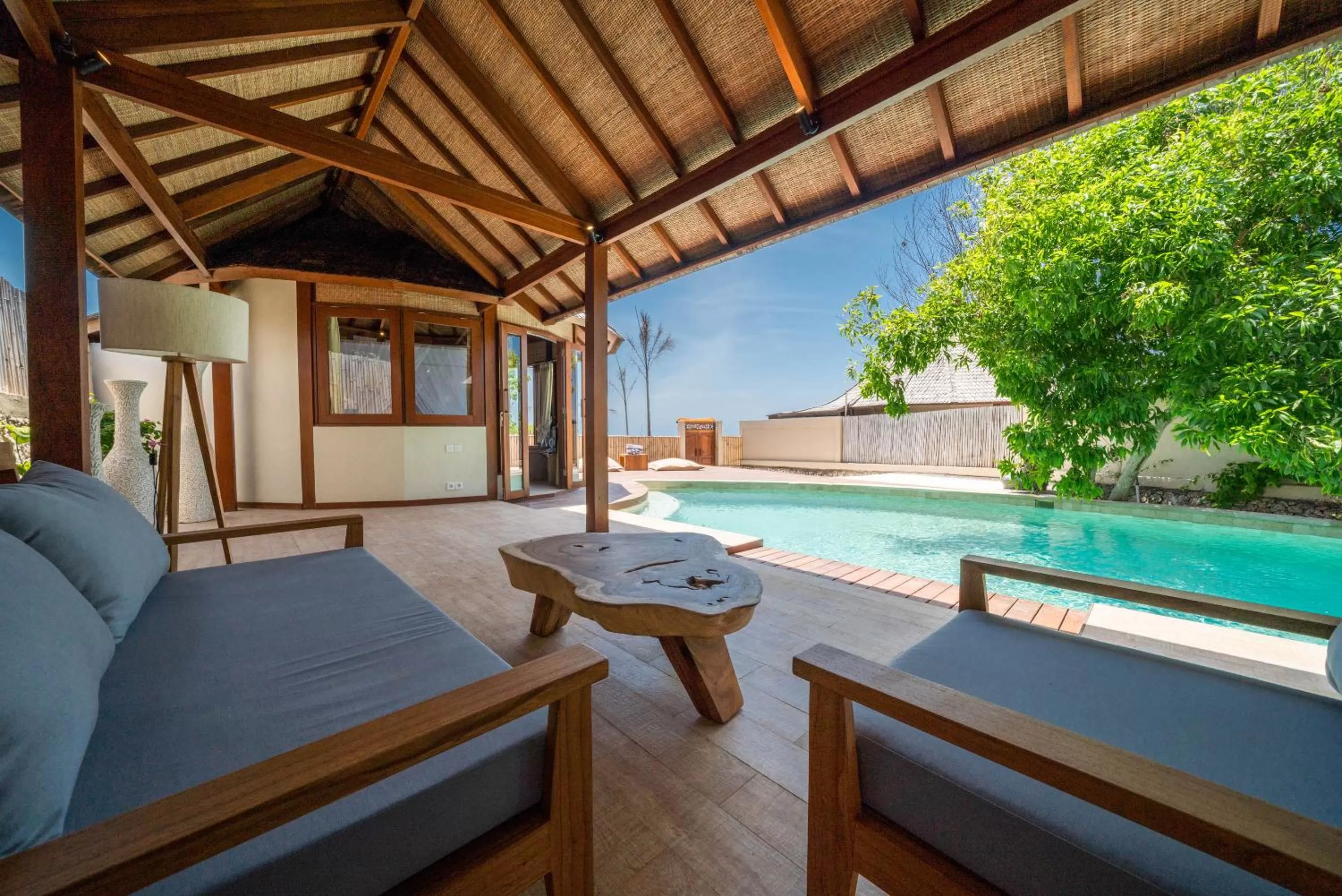 Balcony/Terrace in Blue Lagoon Avia Villas