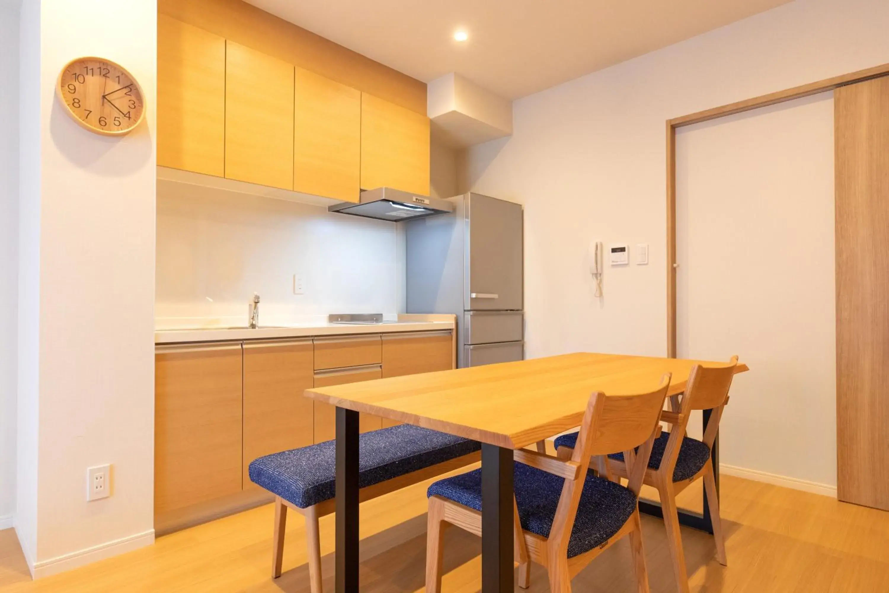 Kitchen or kitchenette, Kitchen/Kitchenette in LAPIN MIHAMA Residence Hotel