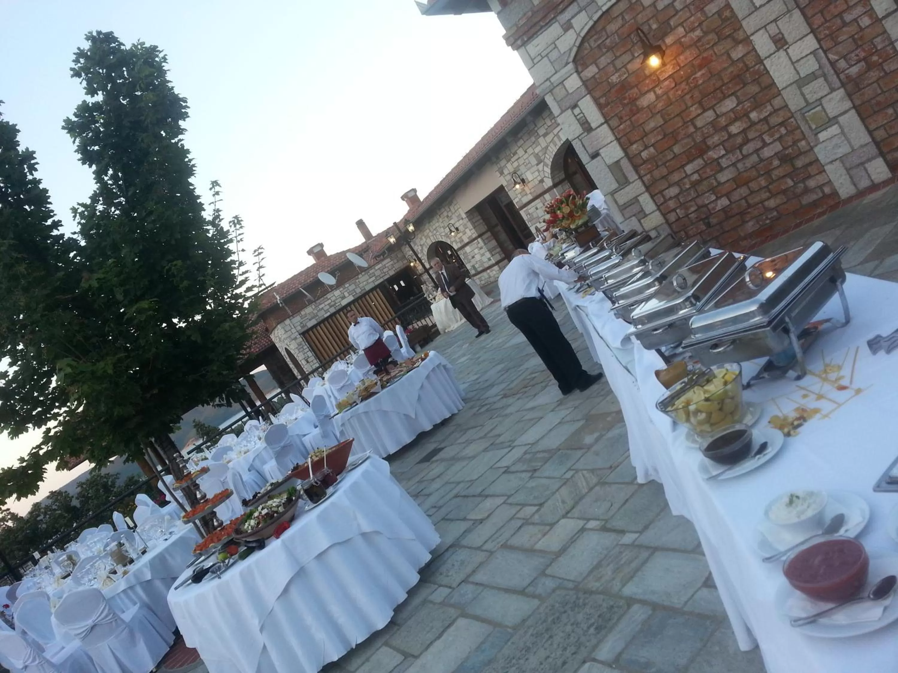 Patio in Kazarma Hotel