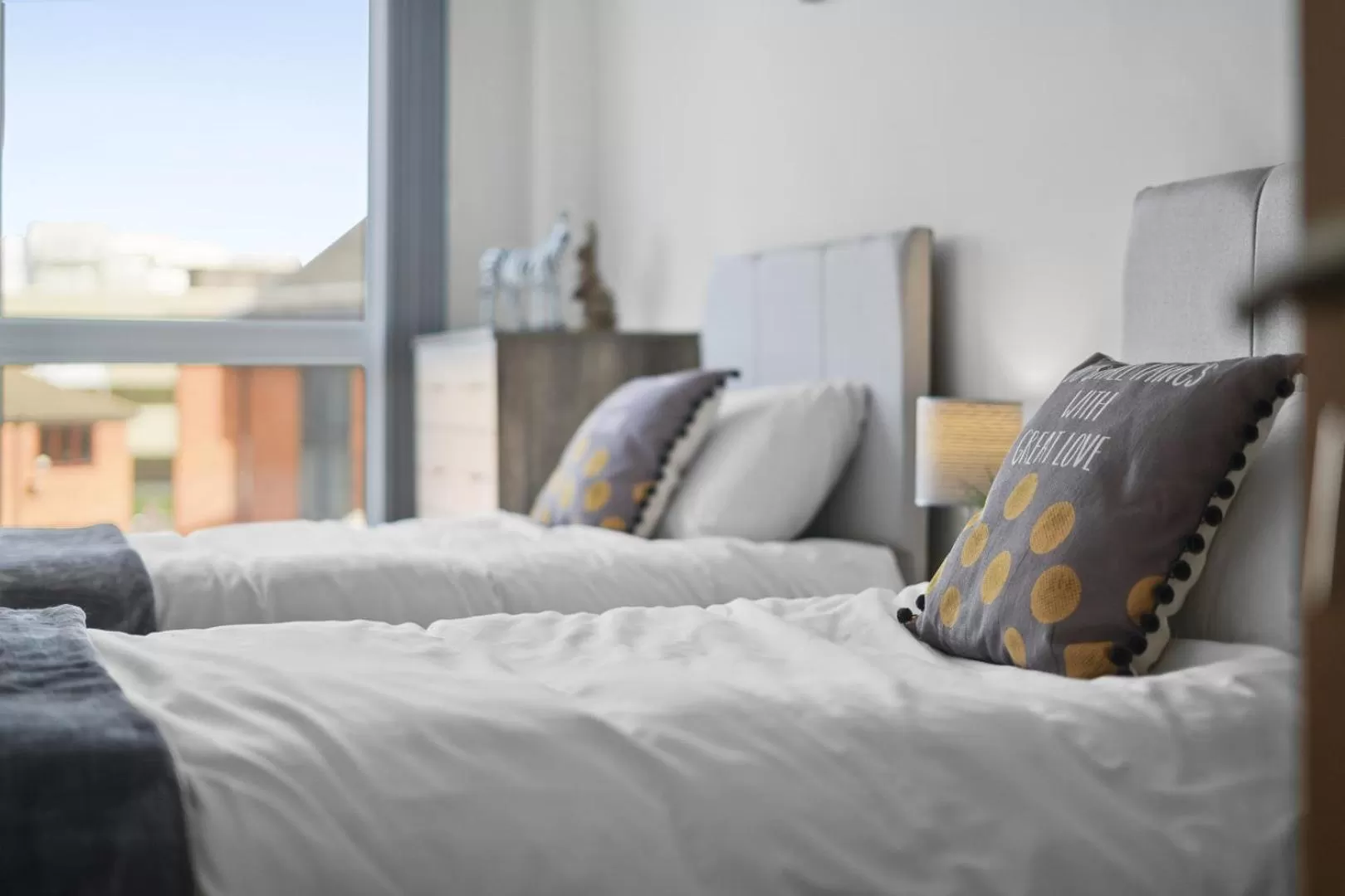 Bed in Onyx O2 Arena Brindley Place Broad Street Large Spacious Apartment