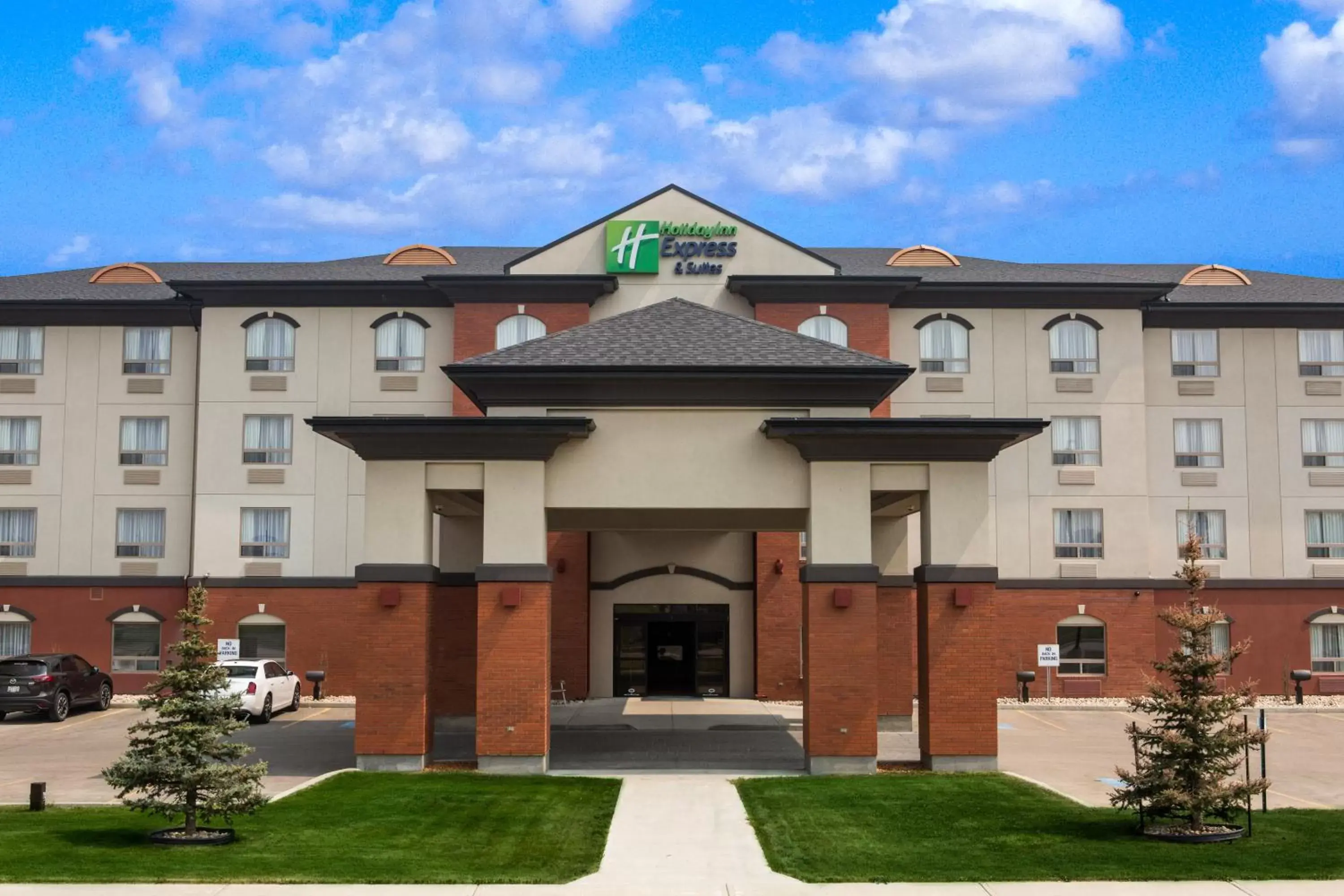 Property Building in Holiday Inn Express & Suites Whitecourt, an IHG Hotel