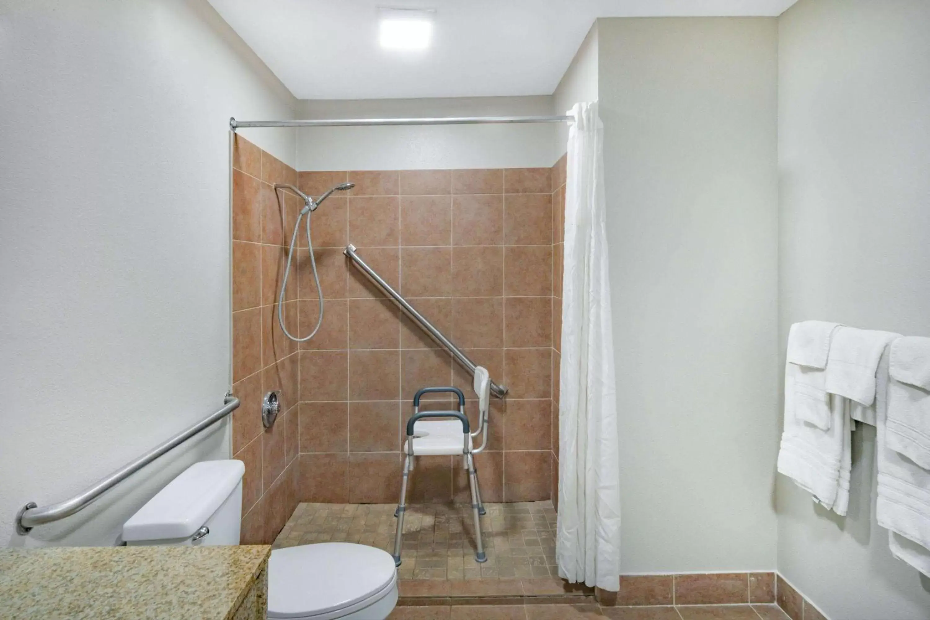 Shower, Bathroom in Days Inn by Wyndham Cookeville