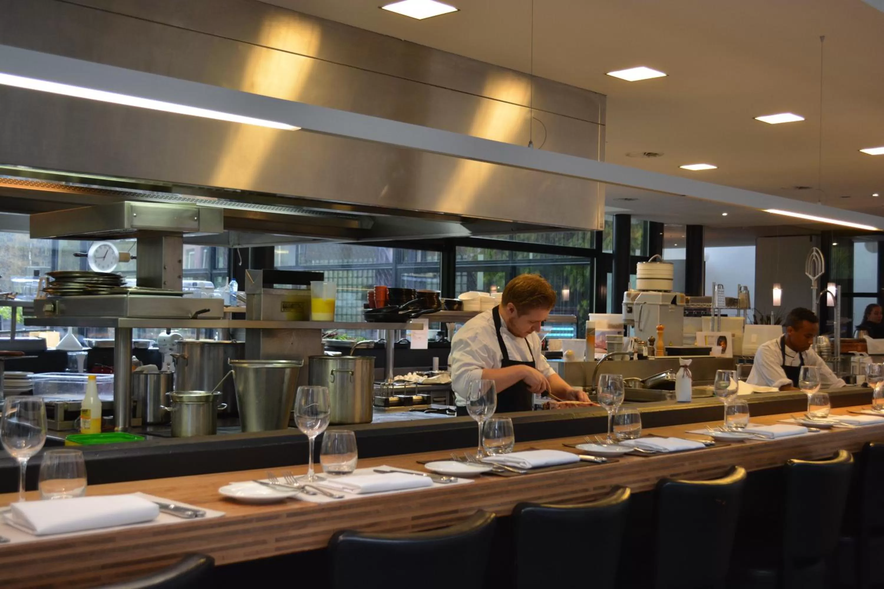 Restaurant/Places to Eat in Hotel Oranjeoord