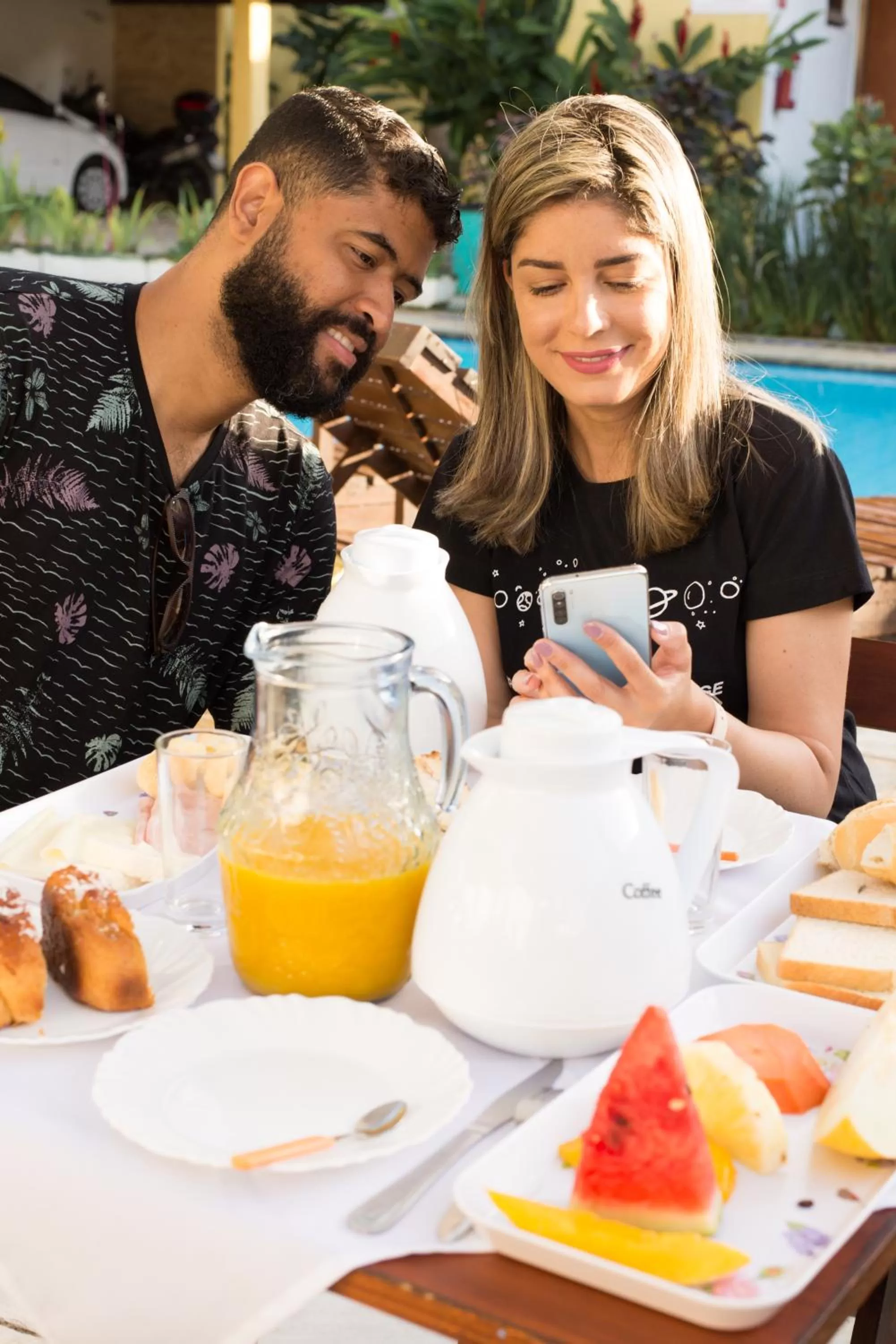 Guests in Pousada Viva Ubatuba