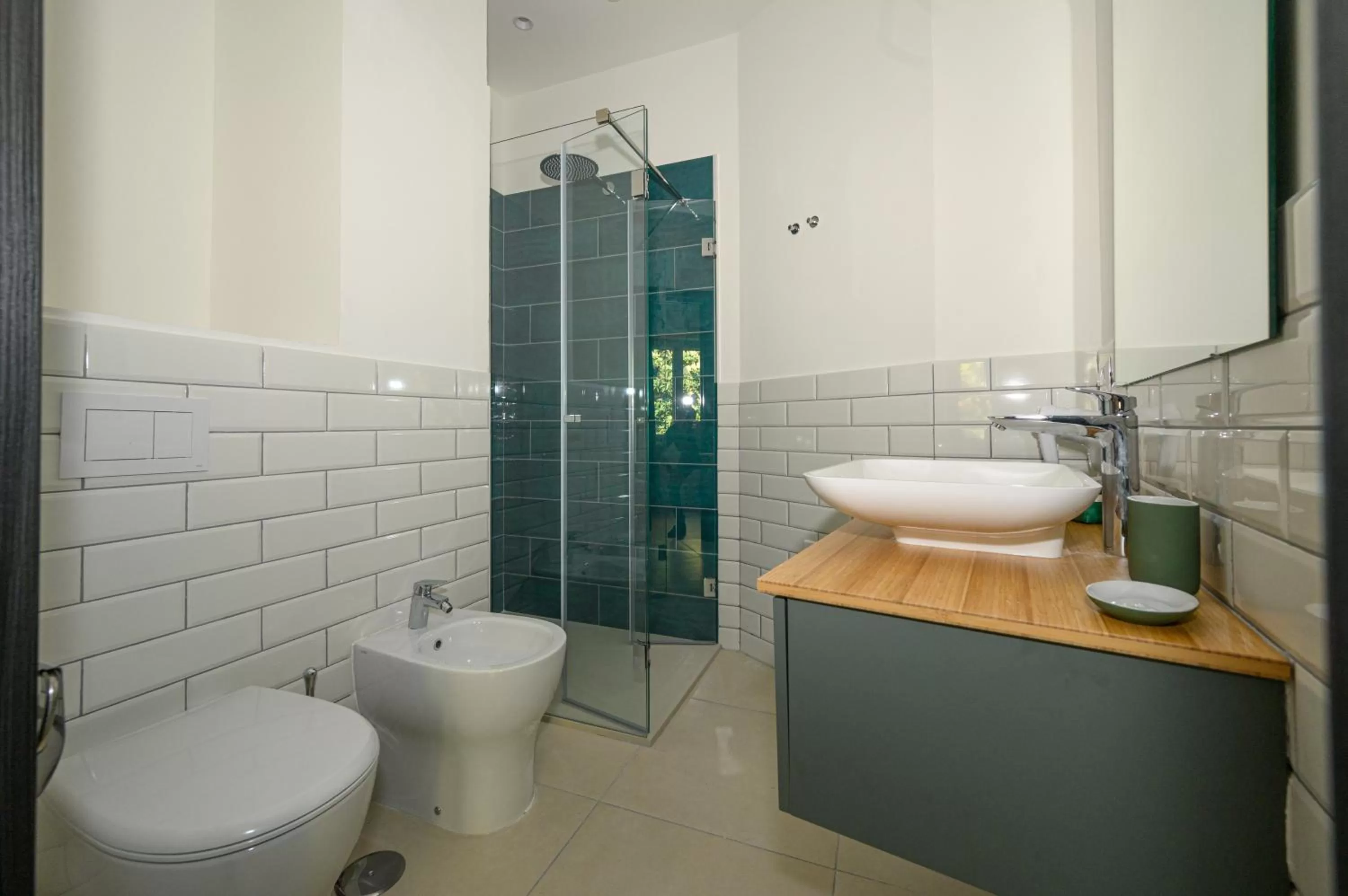 Bathroom in B&B Magia