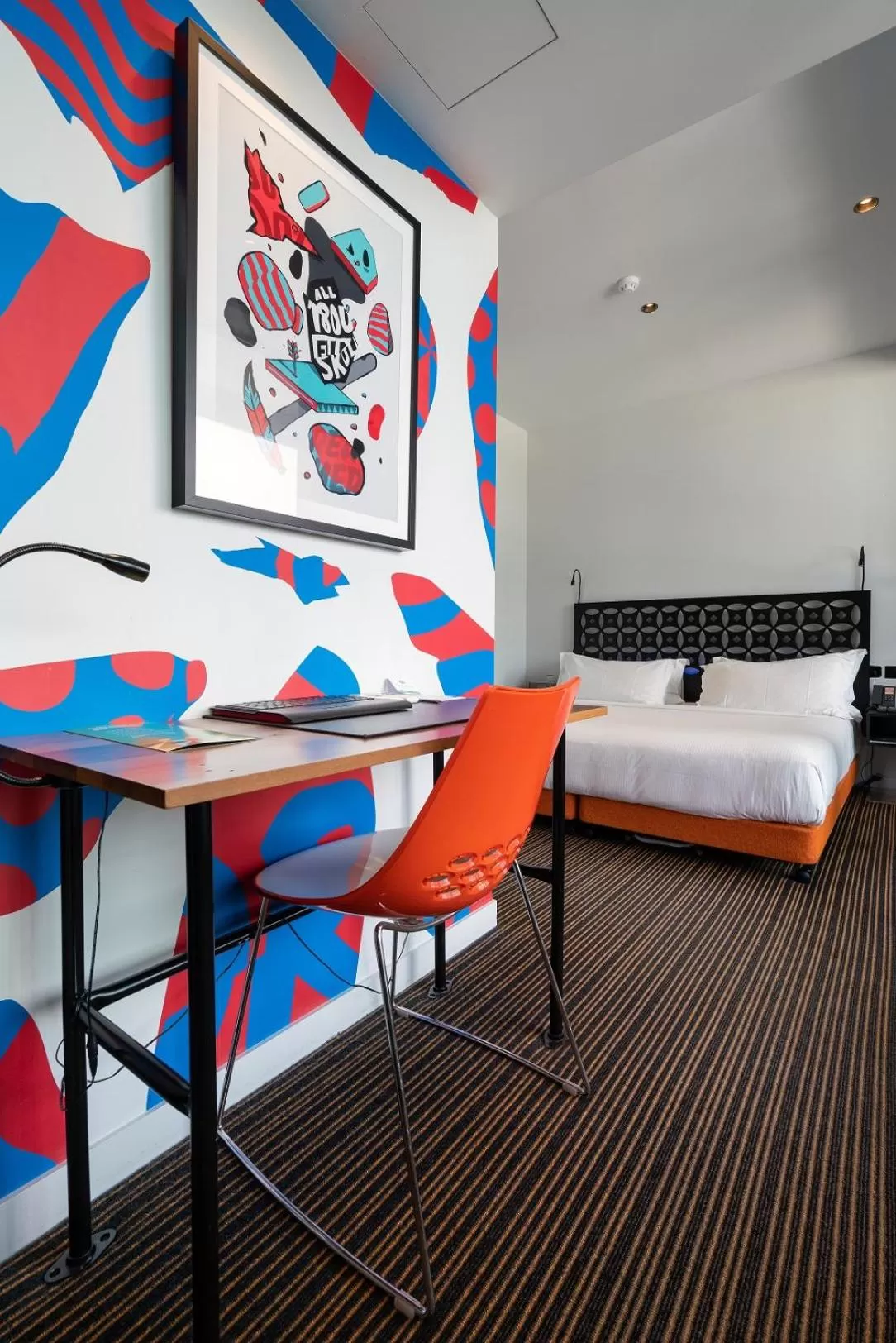 Bedroom, Bed in The Constance Fortitude Valley