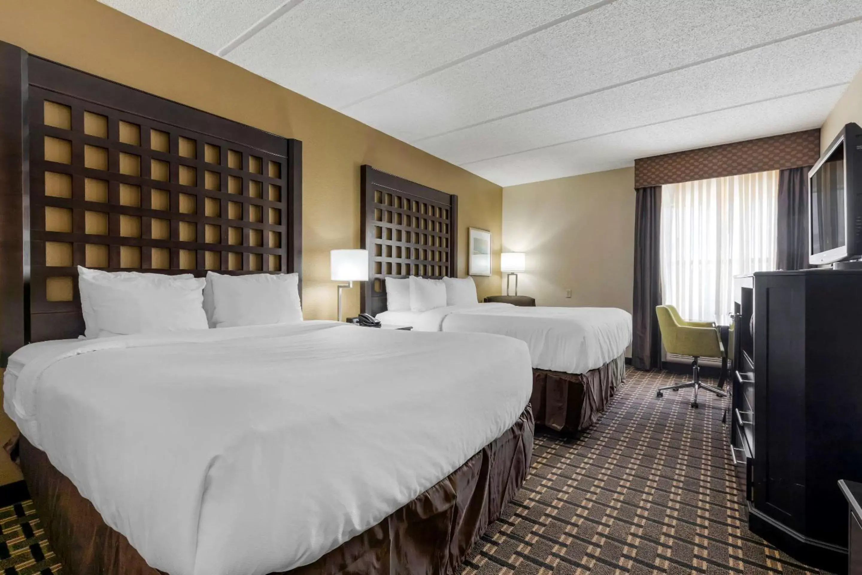 Bedroom, Bed in Comfort Inn Sherman Bedroom, Bed in Comfort Inn Sherman