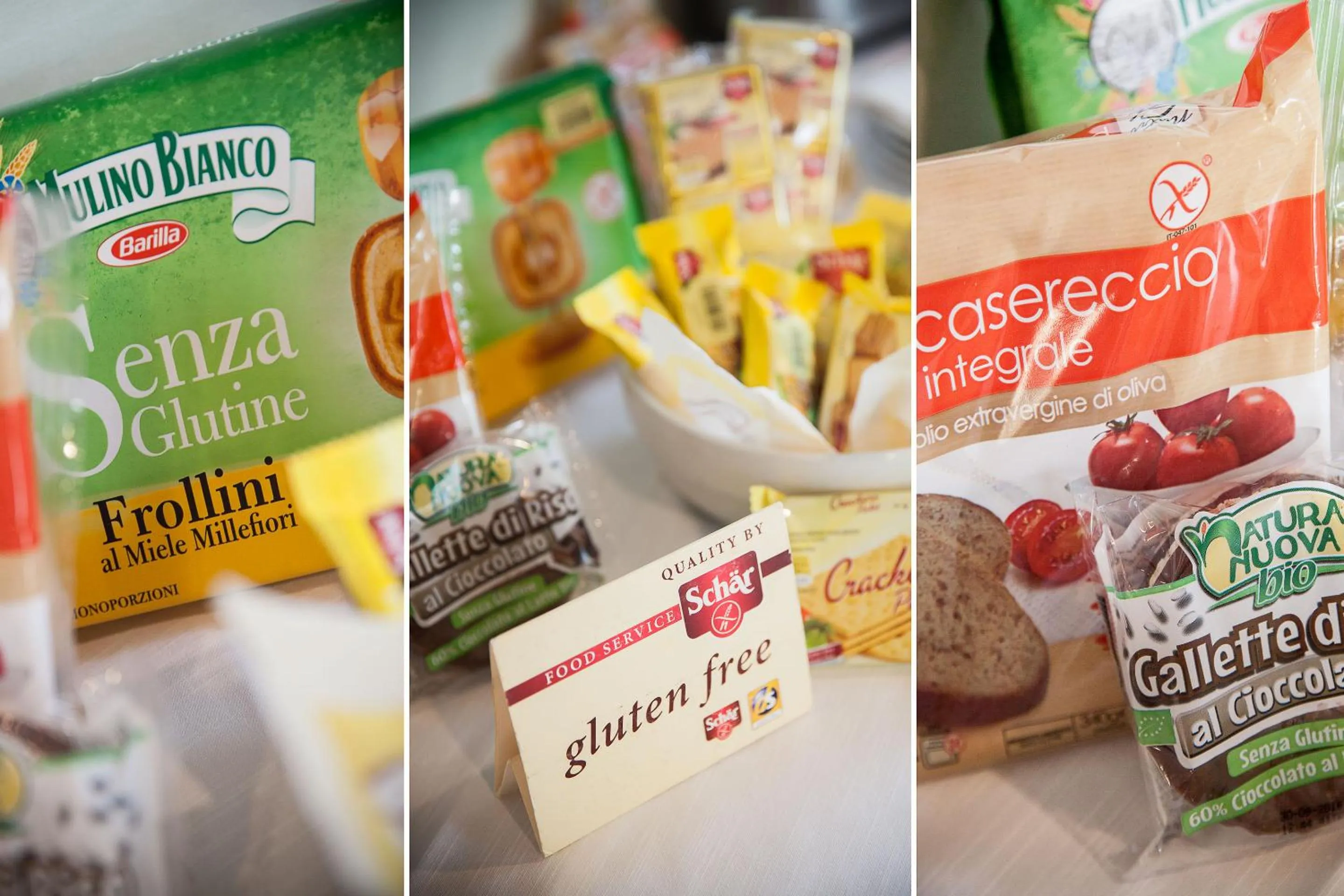 Buffet breakfast in Hotel Gabriella