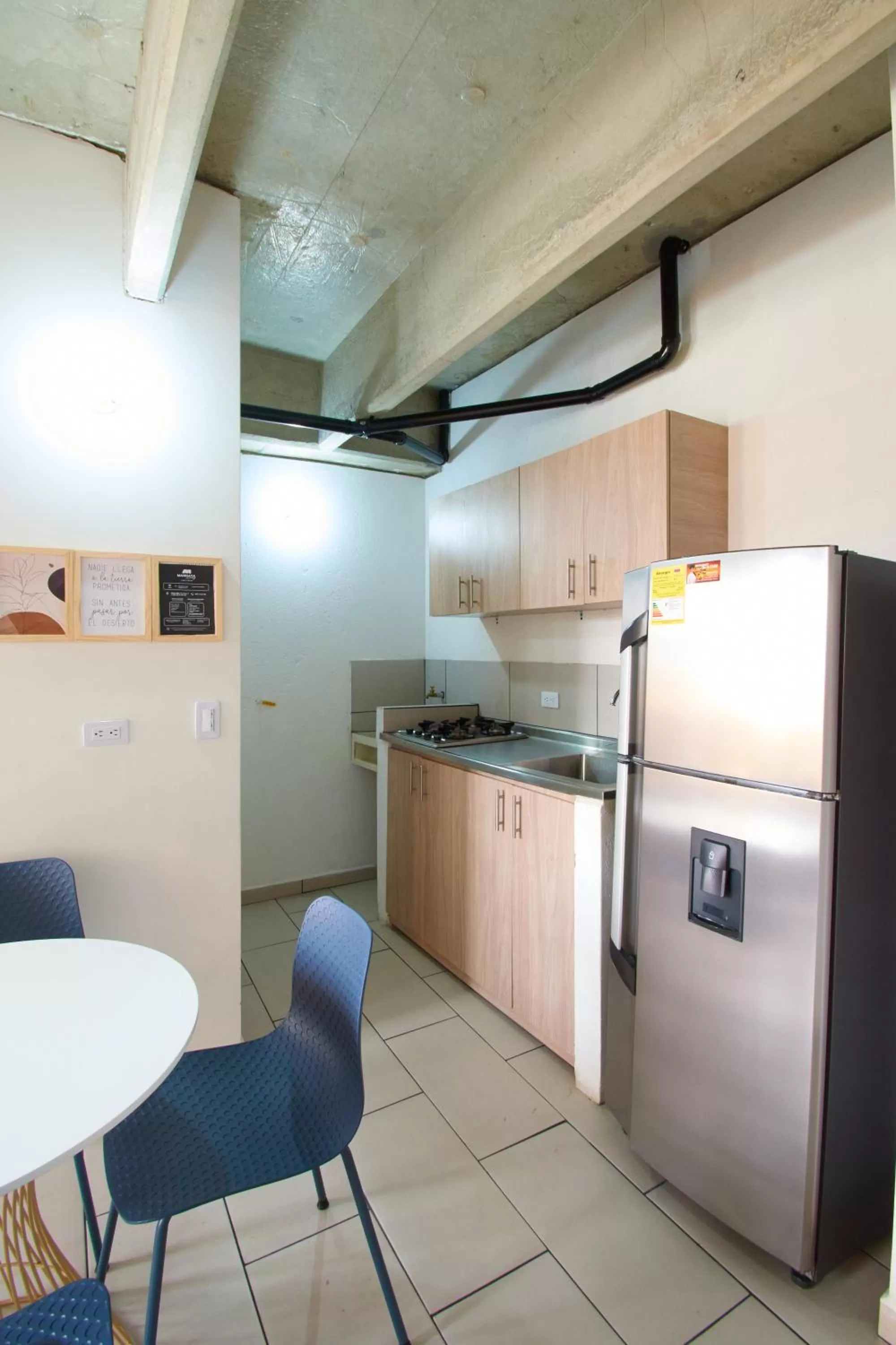 Kitchen or kitchenette in Mangata Living by Bernalo Hotels