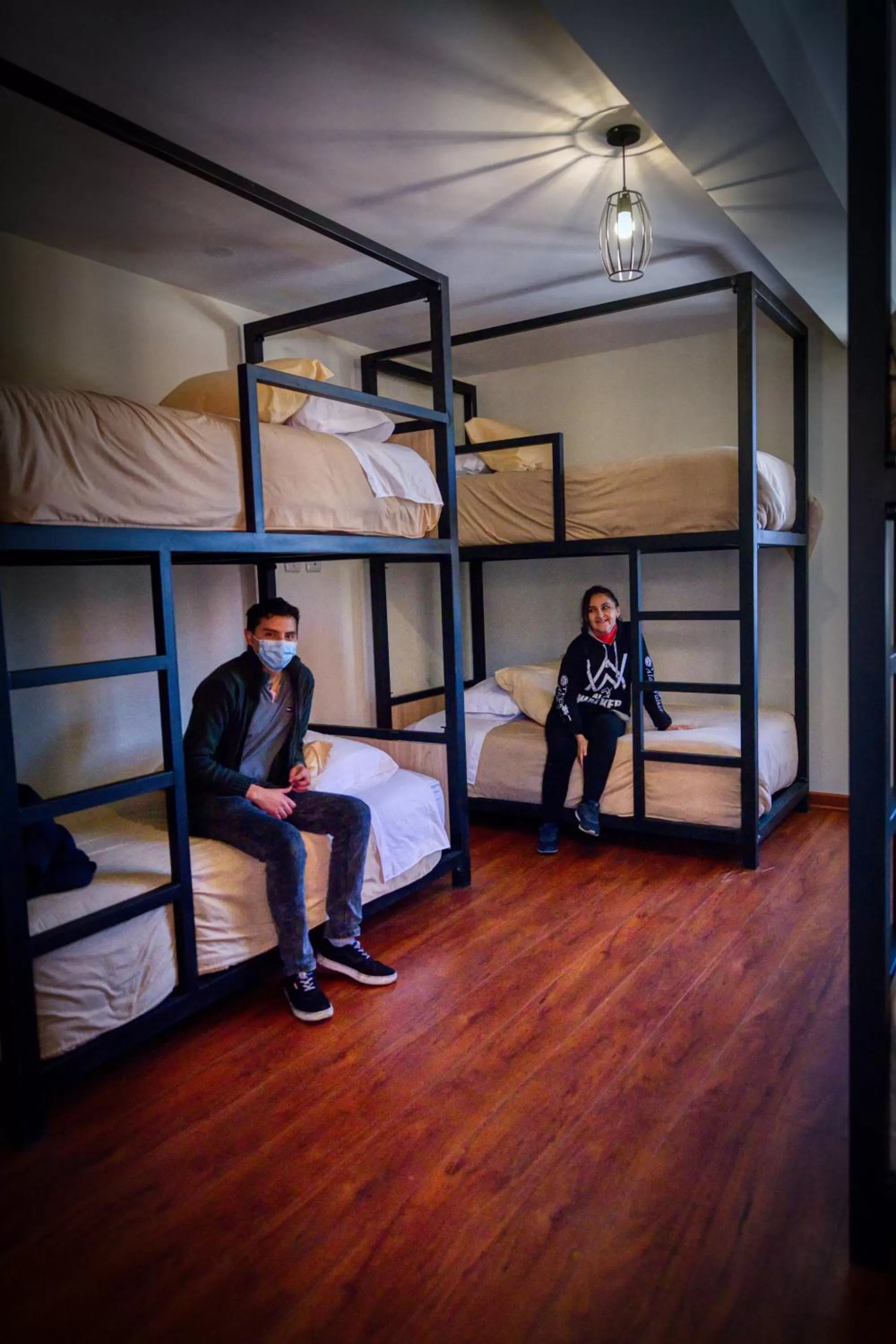 People, Bed in ISKAY BOUTIQUE HOSTEL