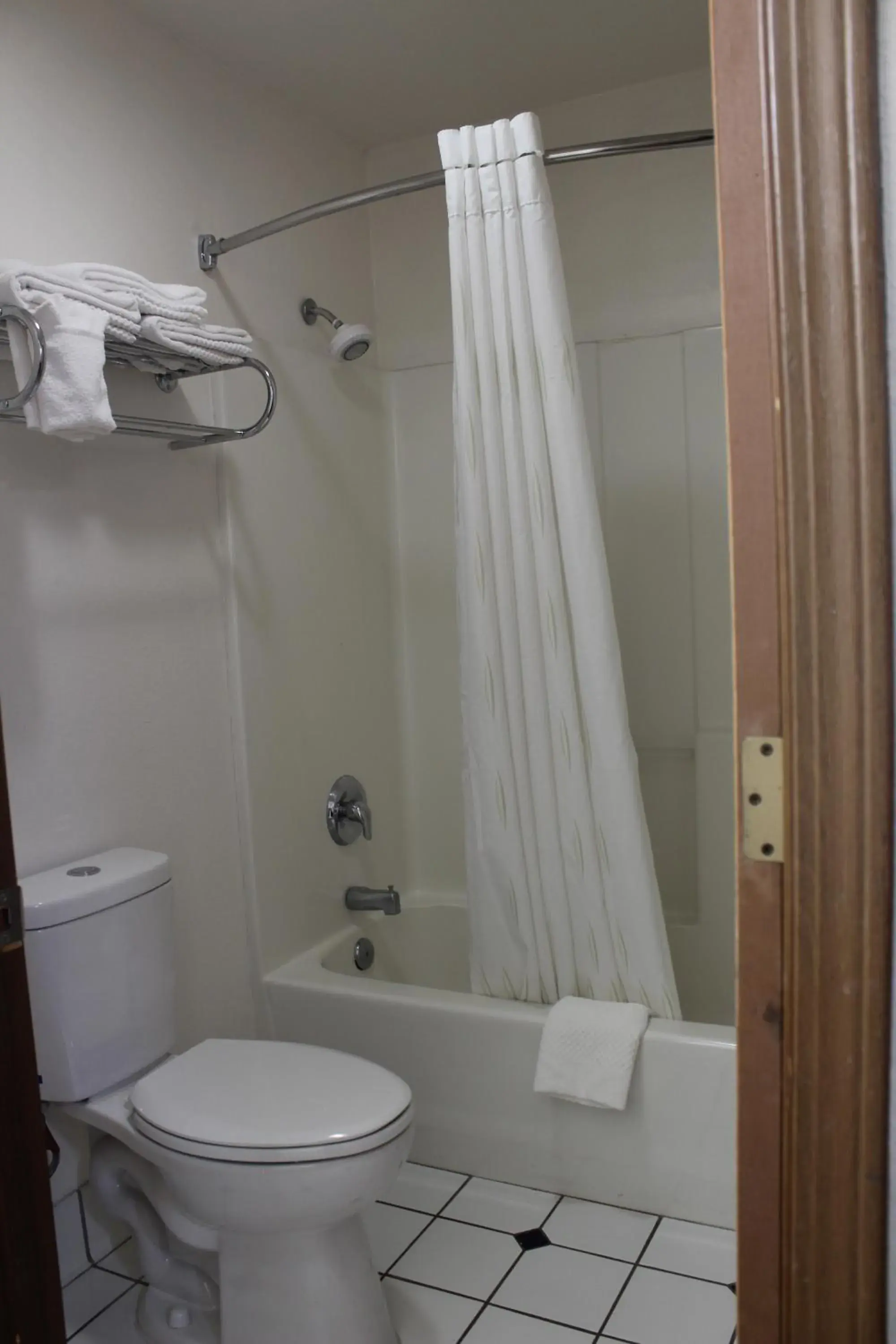 Shower, Bathroom in Rodeway Inn Tucumcari