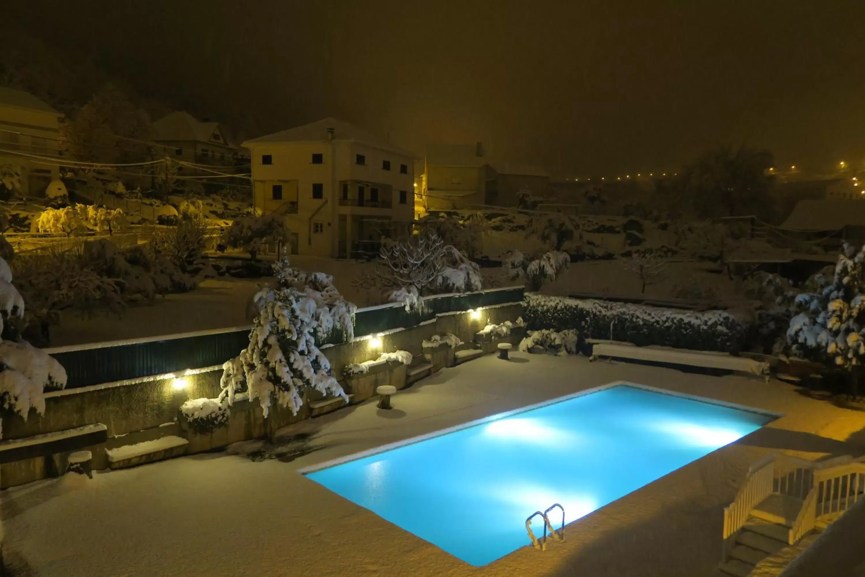 Pool View in Hotel Berne