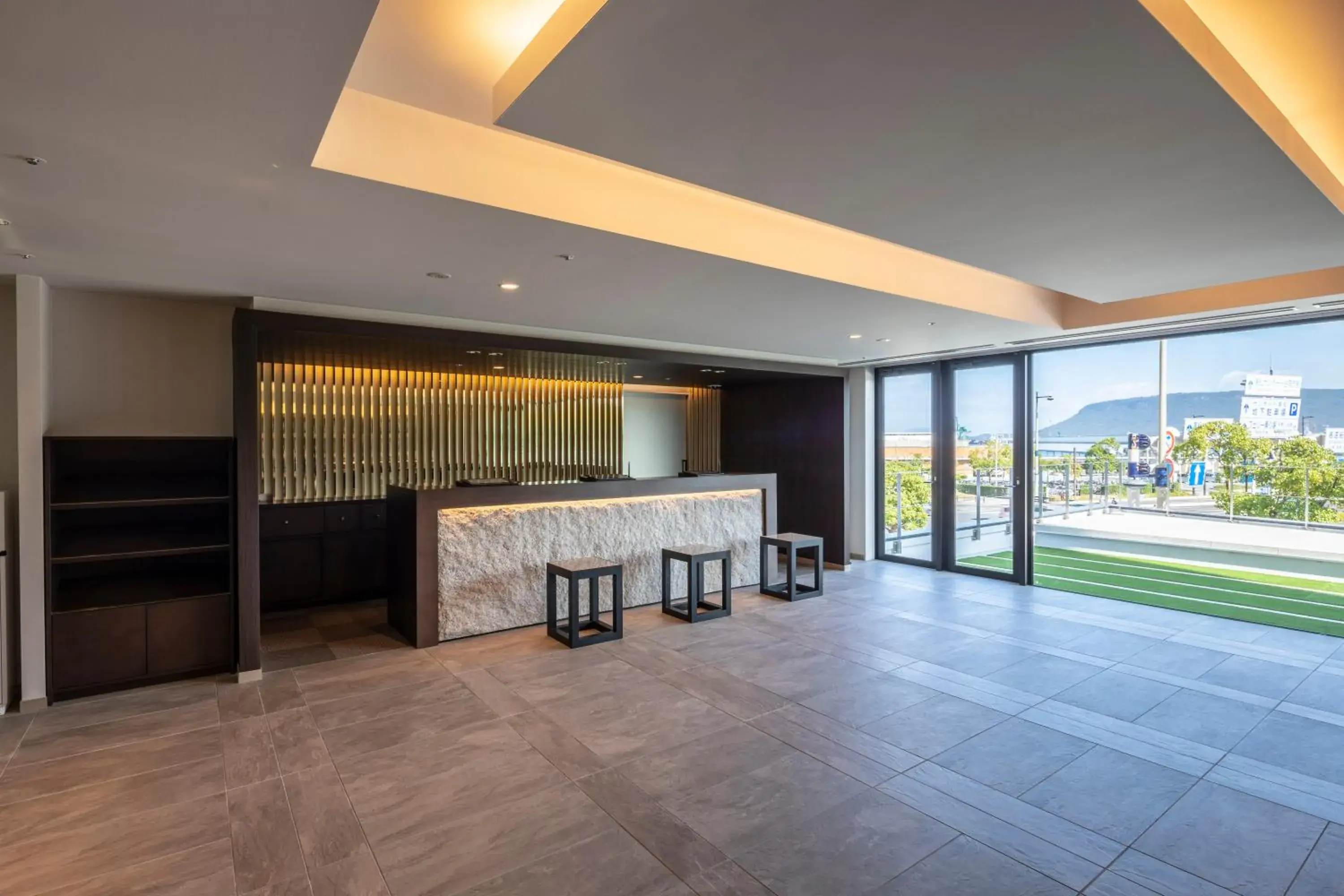 Lobby or reception in JR Clement Inn Takamatsu Lobby or reception in JR Clement Inn Takamatsu