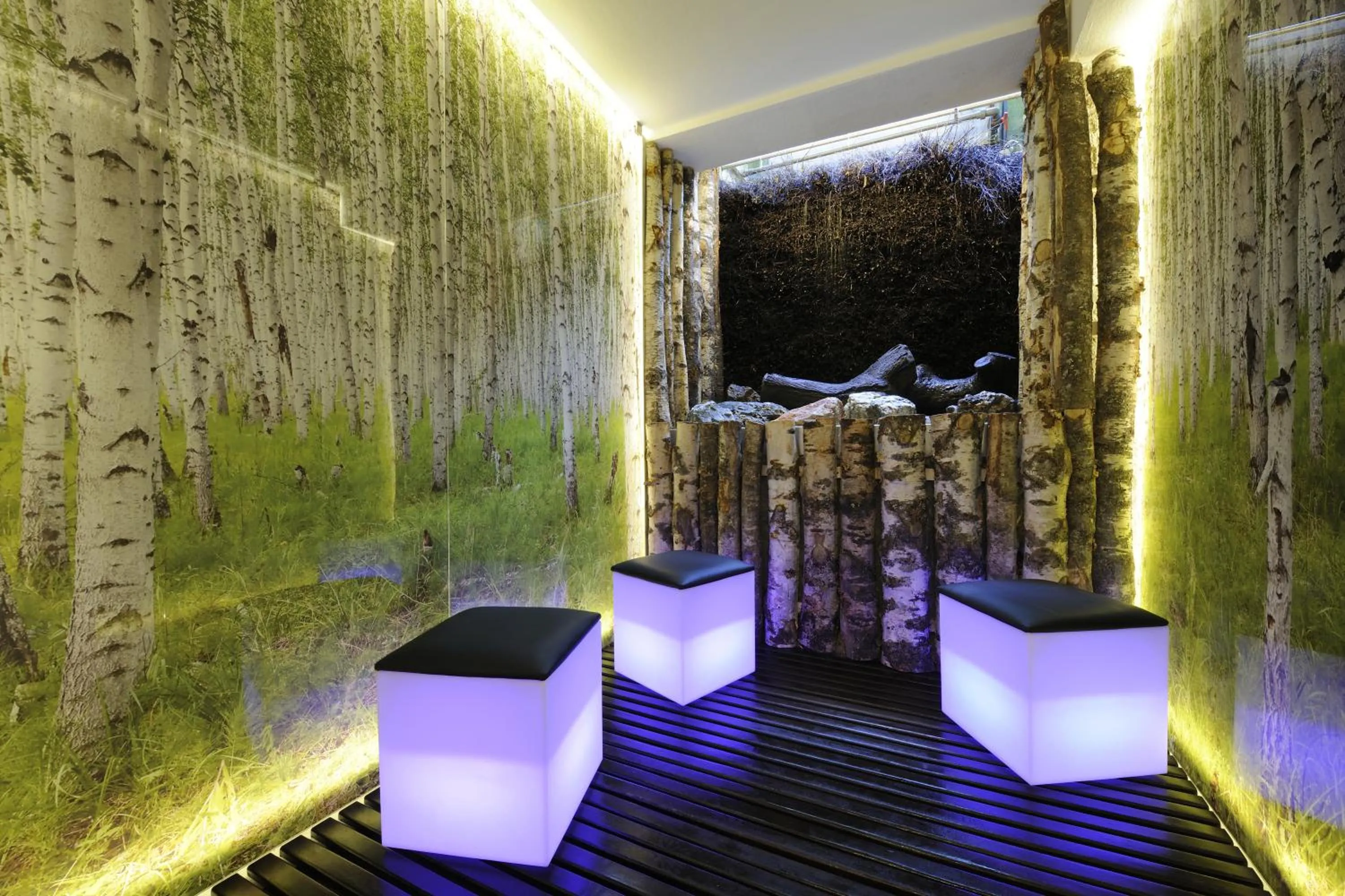 Spa and wellness centre/facilities in Hotel Saalbacher Hof