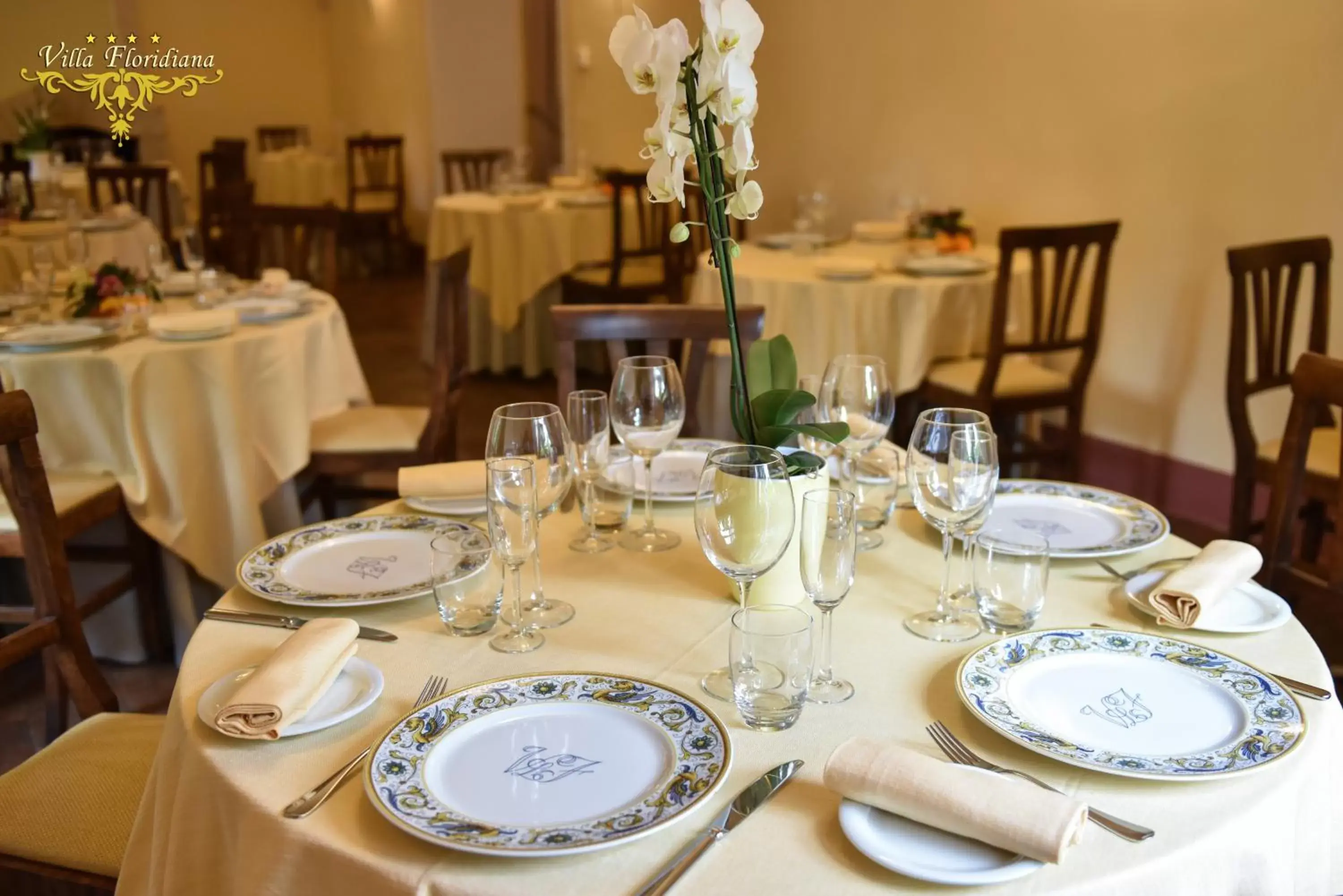 Restaurant/Places to Eat in Villa Floridiana