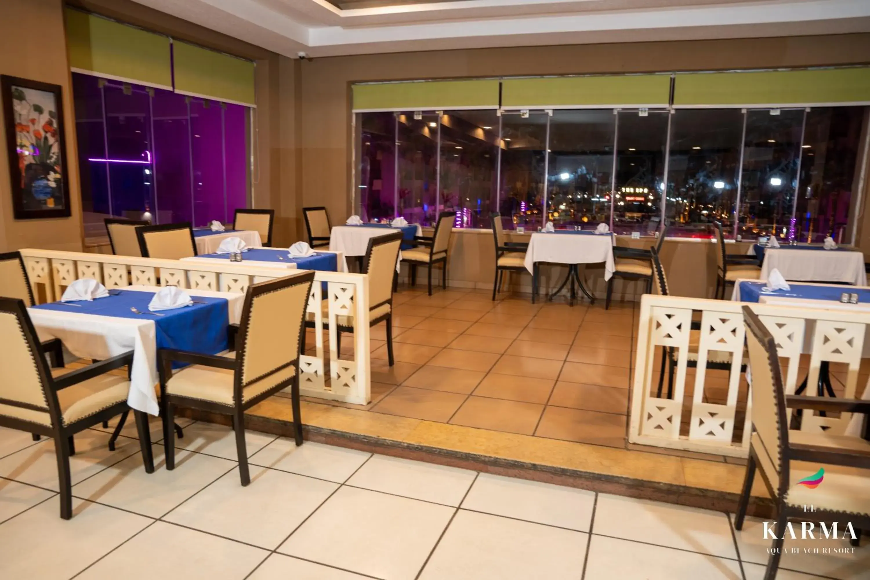 Restaurant/Places to Eat in El Karma Beach Resort & Aqua Park - Hurghada