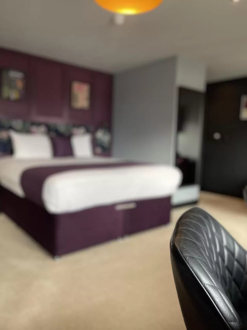 Bed in The Baltic Hotel