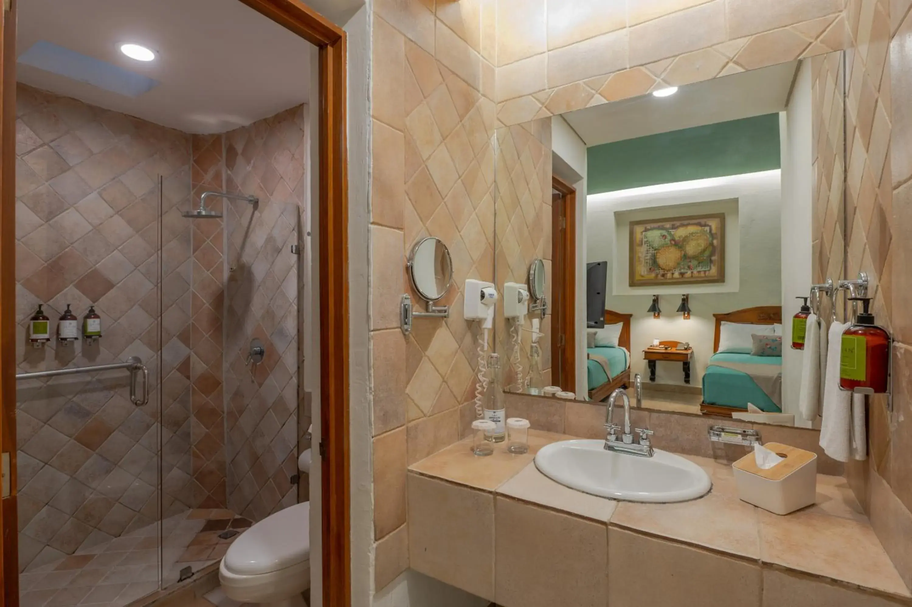 Bathroom in Casa De Sierra Azul