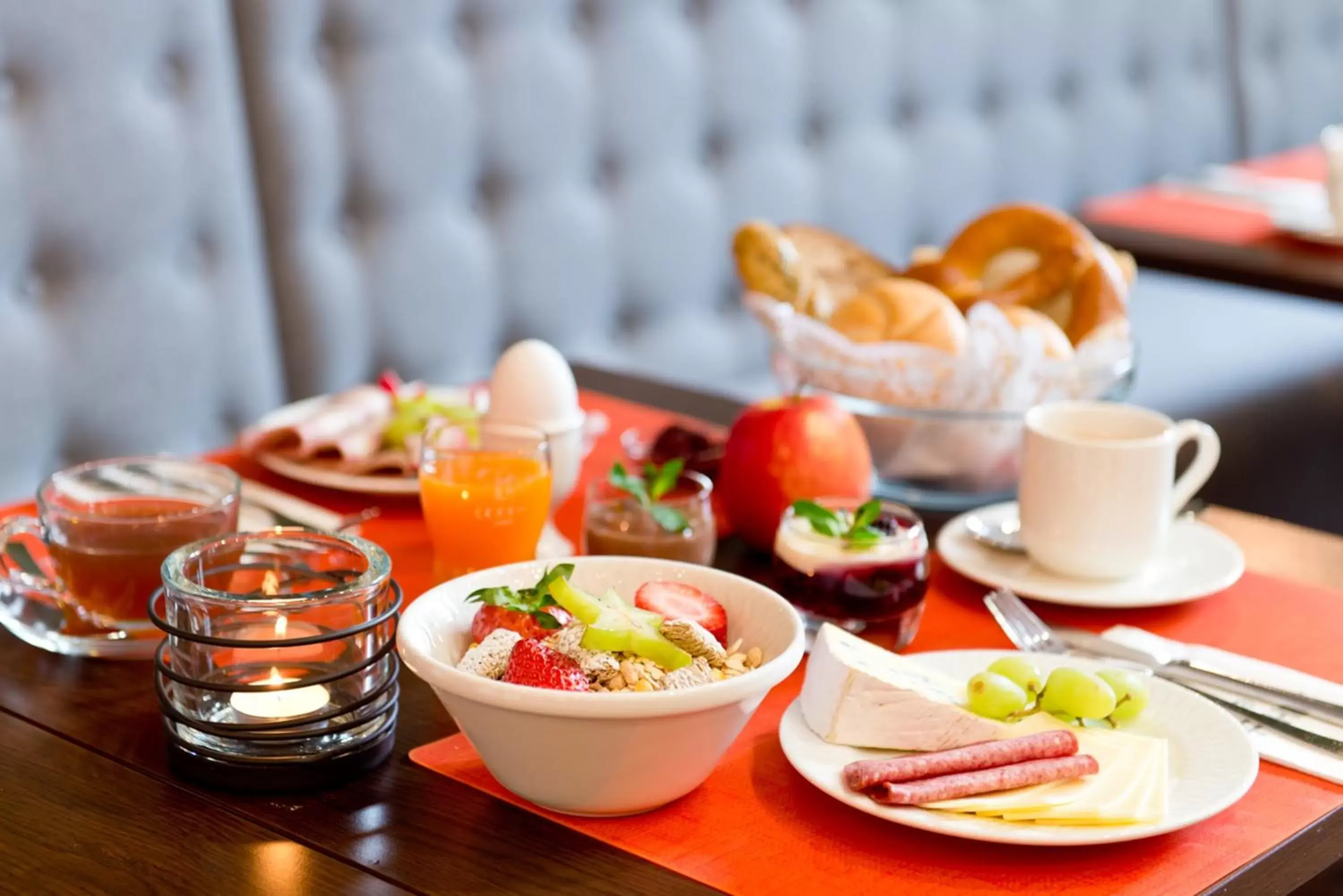 Food and drinks in ACHAT Hotel Hockenheim Food and drinks in ACHAT Hotel Hockenheim