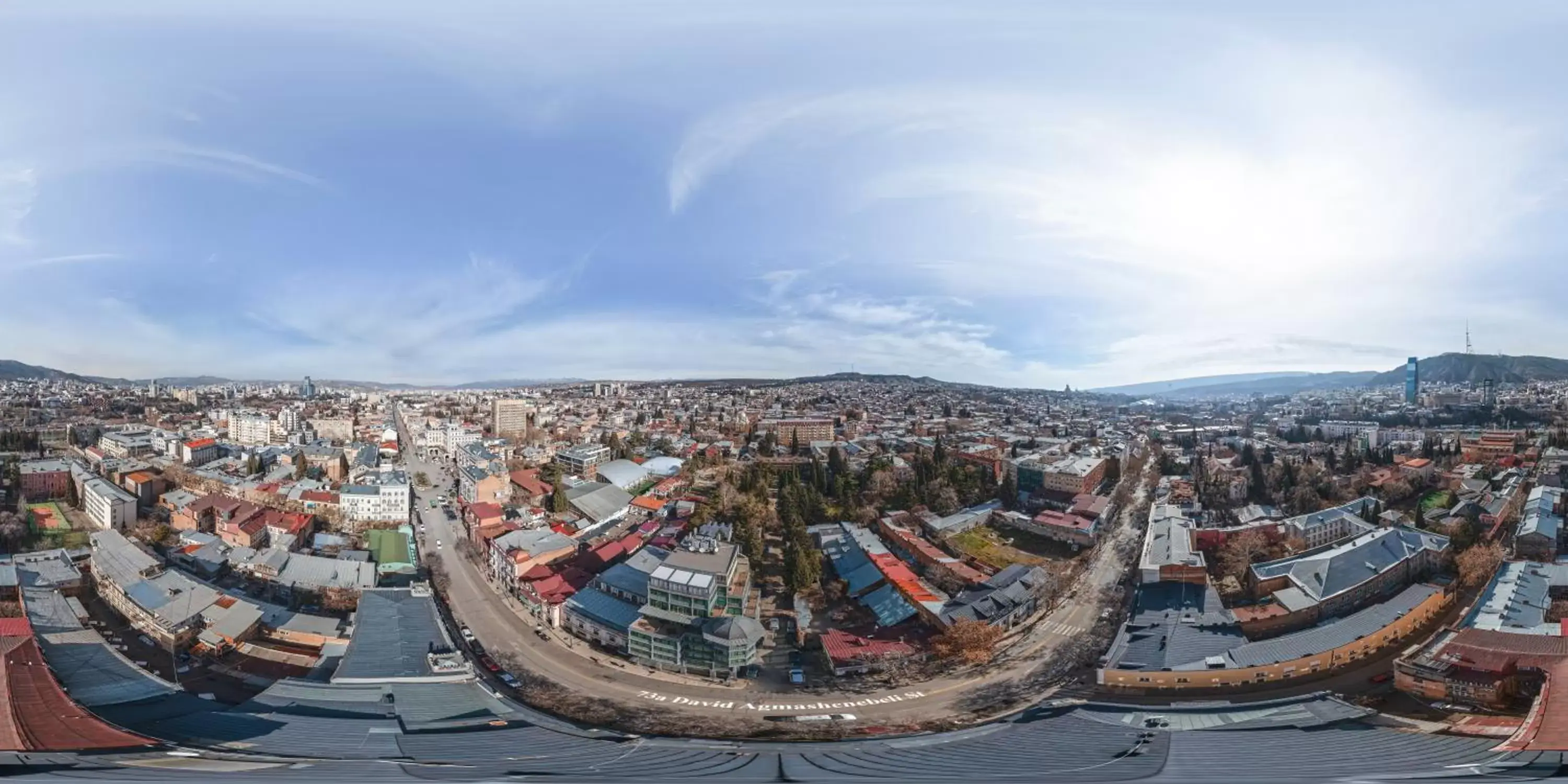 Property building, Bird's-eye View in Urban Park Hotels