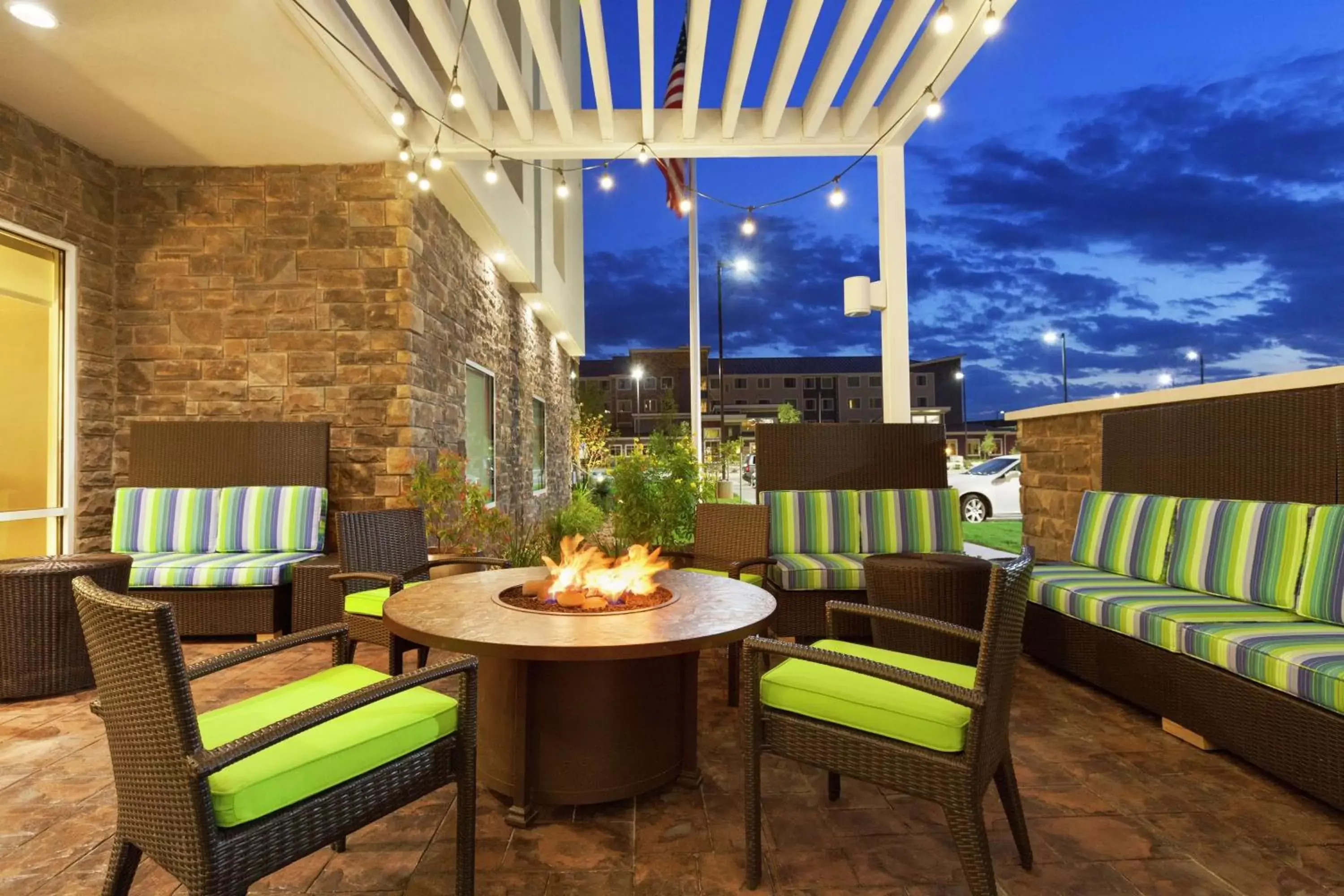 Patio in Home2 Suites by Hilton San Angelo