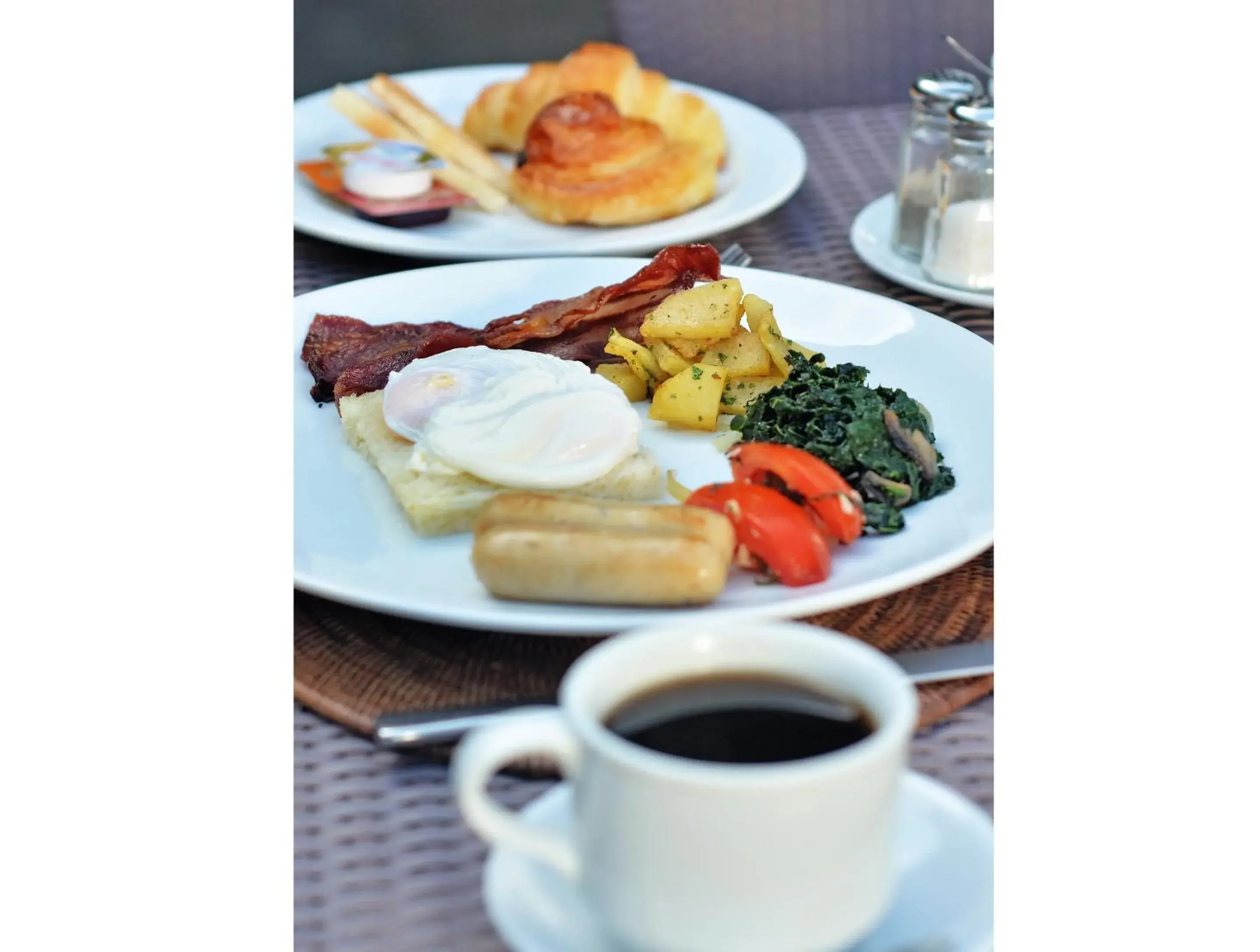 American breakfast in Pertiwi Resort & Spa
