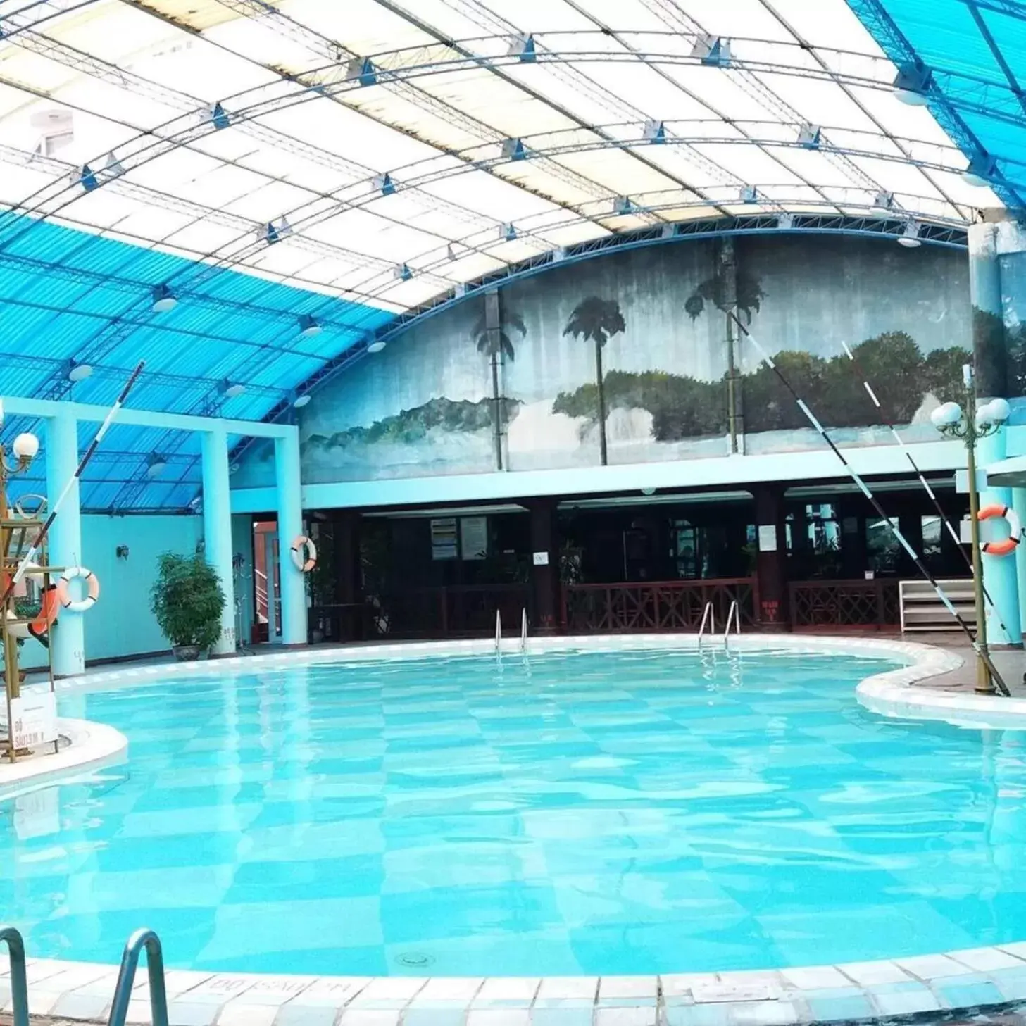 Pool view, Swimming Pool in Bao Son International Hotel