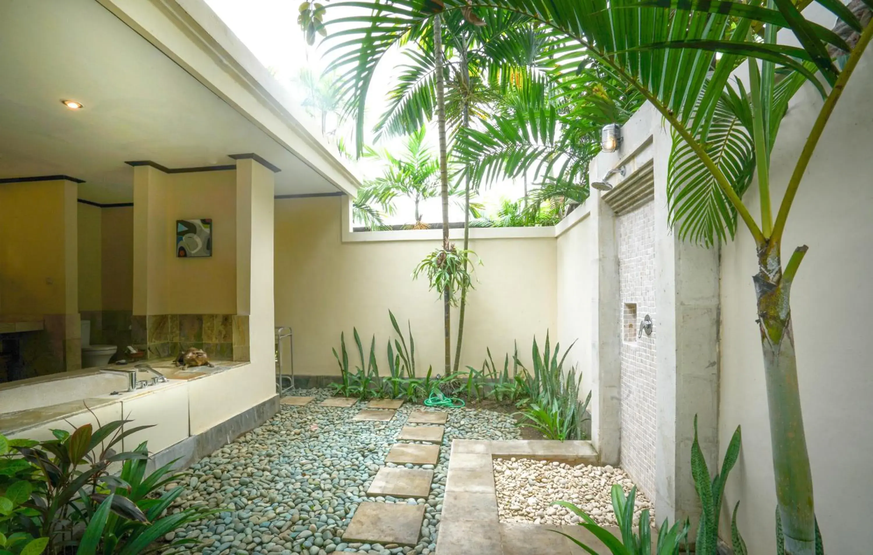 Bathroom in Natah Bale Villas