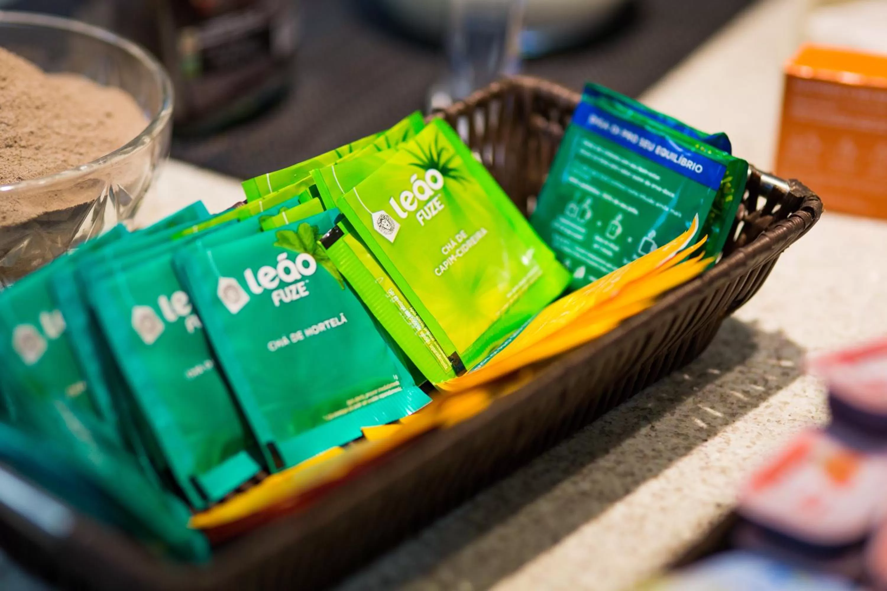 Coffee/tea facilities in Hotel Trevo Cascavel