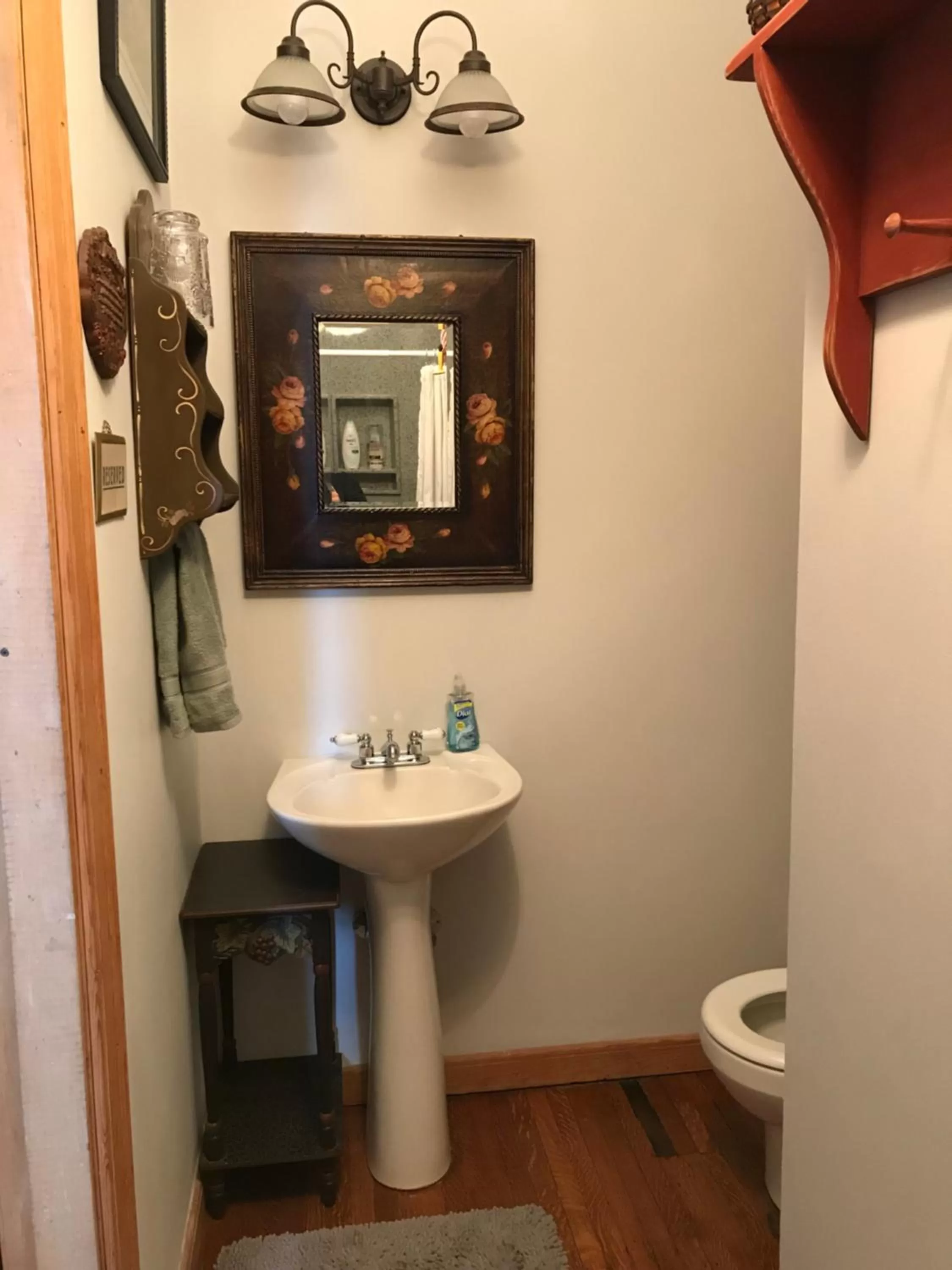 Bathroom in Casa Magnolia B & B