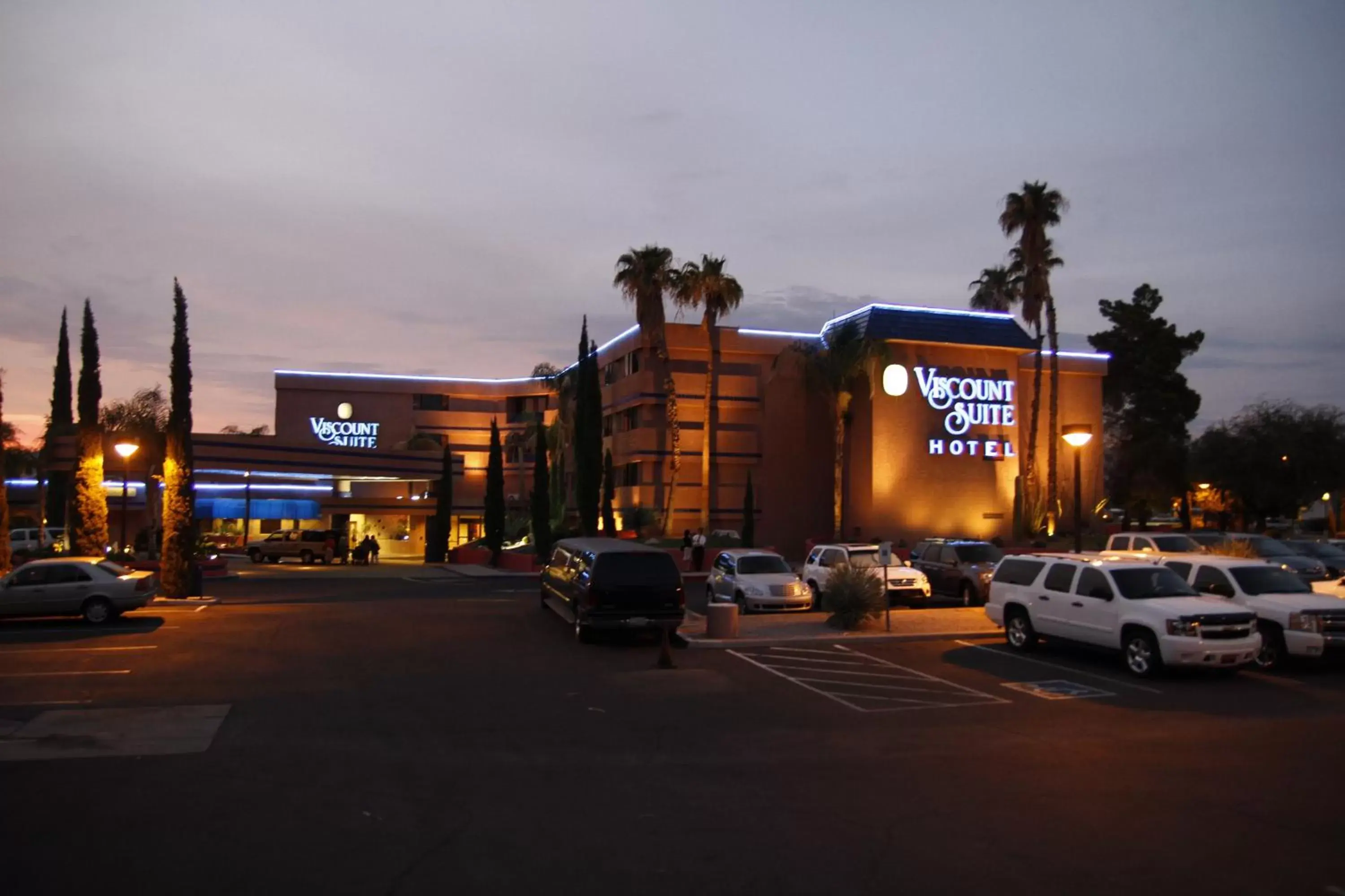 Facade/entrance, Property Building in Ramada by Wyndham Viscount Suites Tucson East