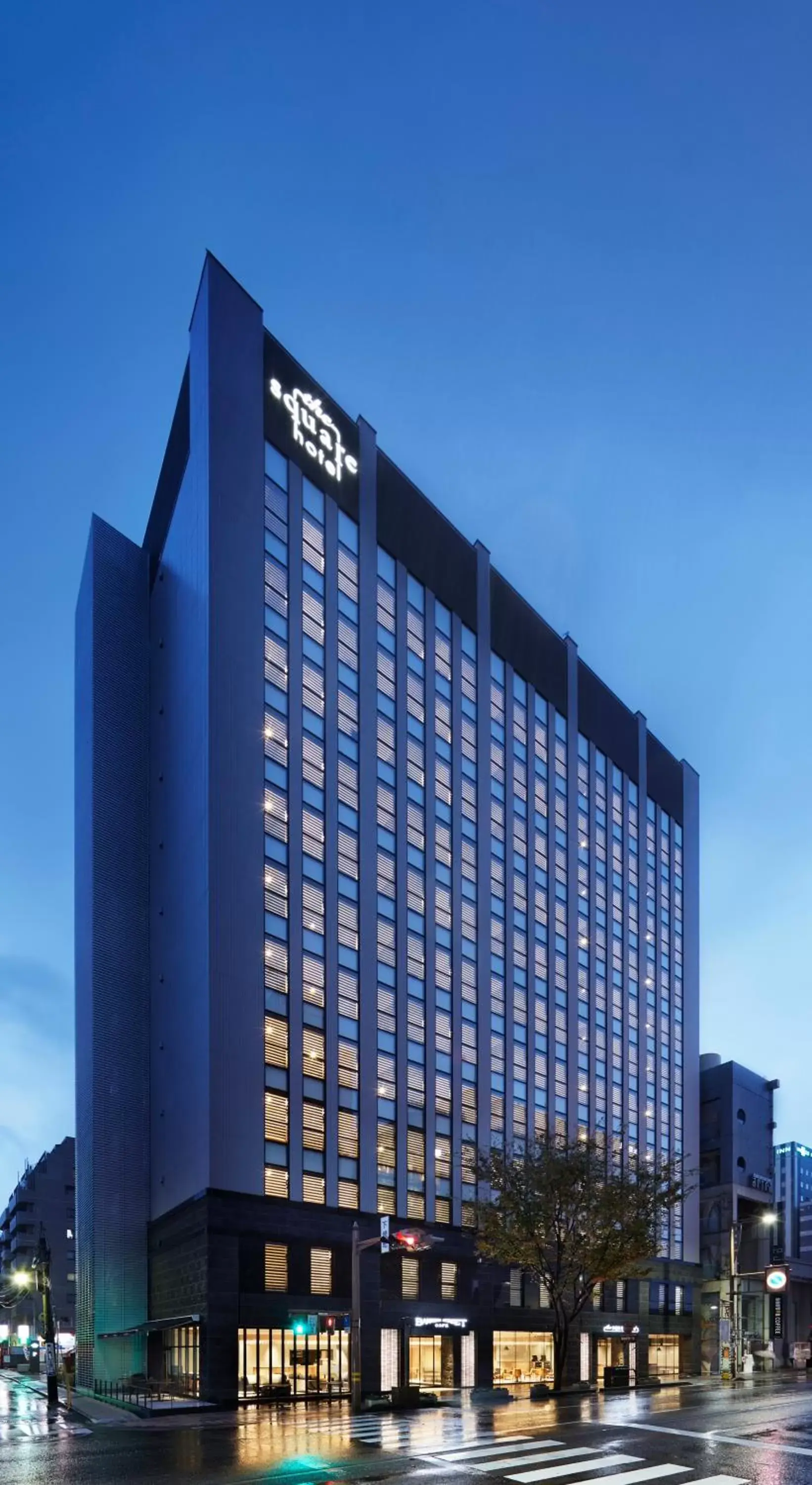 Property Building in the square hotel KANAZAWA
