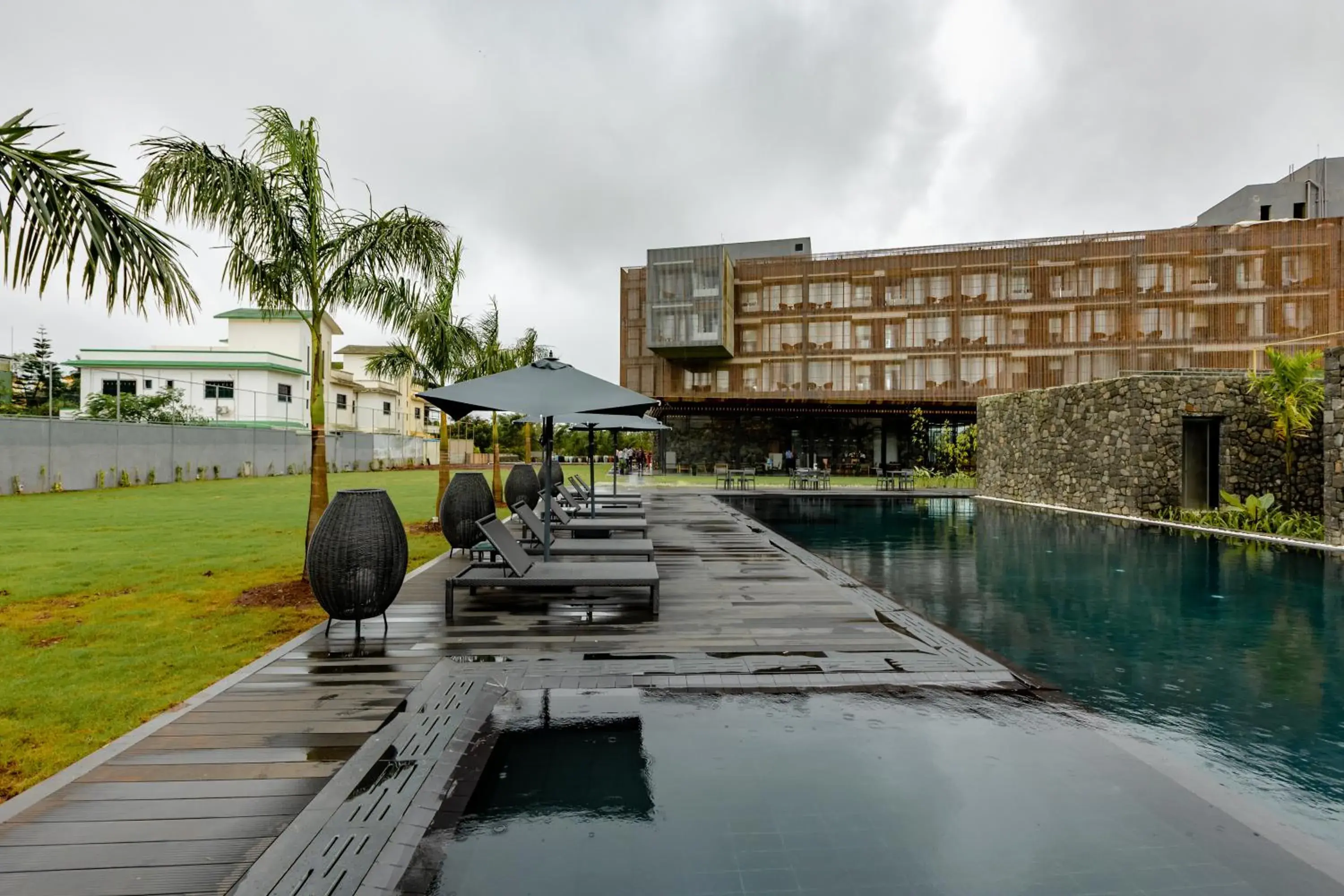 Property building, Swimming Pool in Radisson Resort and Spa Lonavala