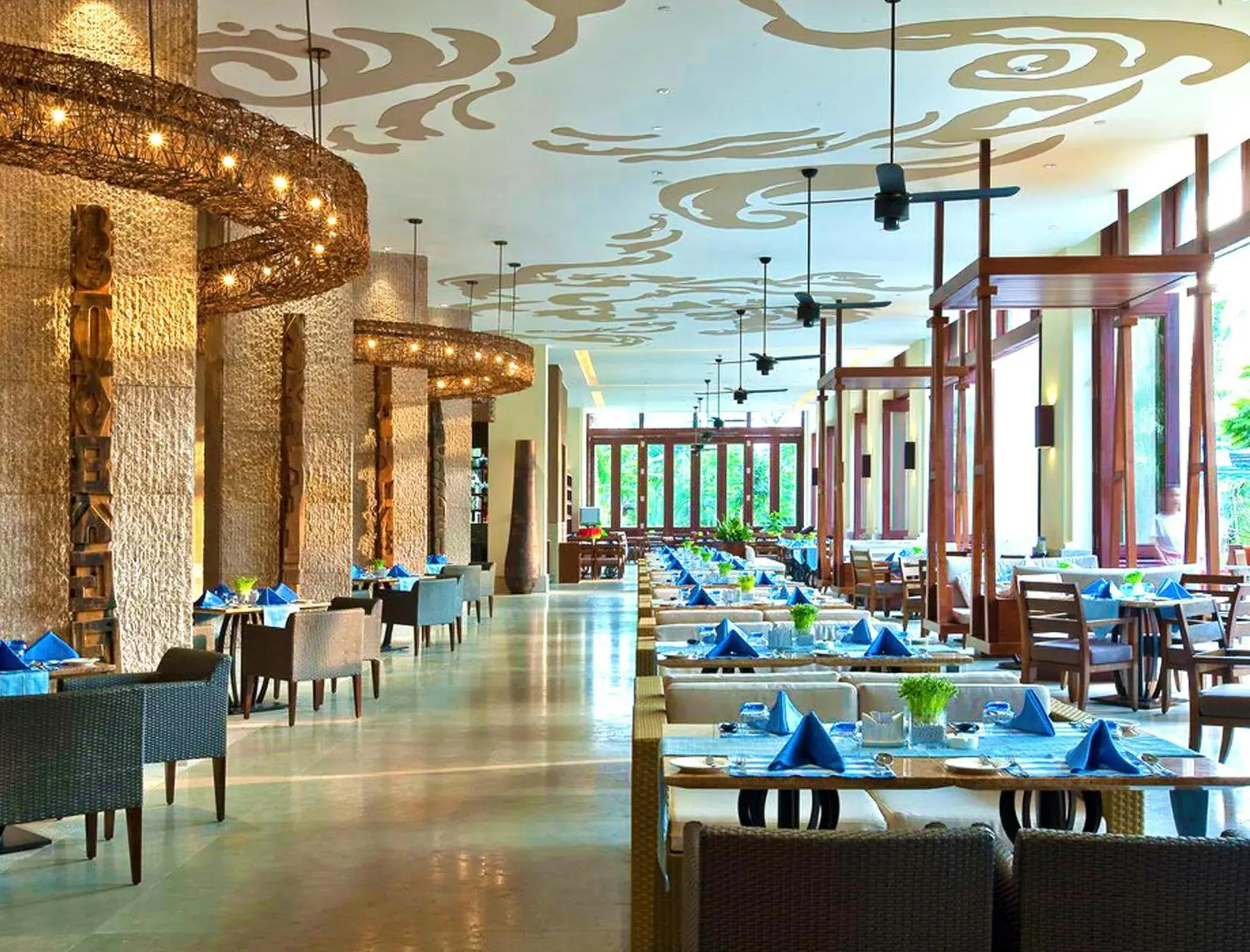 Restaurant/places to eat in Howard Johnson Resort Sanya Bay Restaurant/places to eat in Howard Johnson Resort Sanya Bay