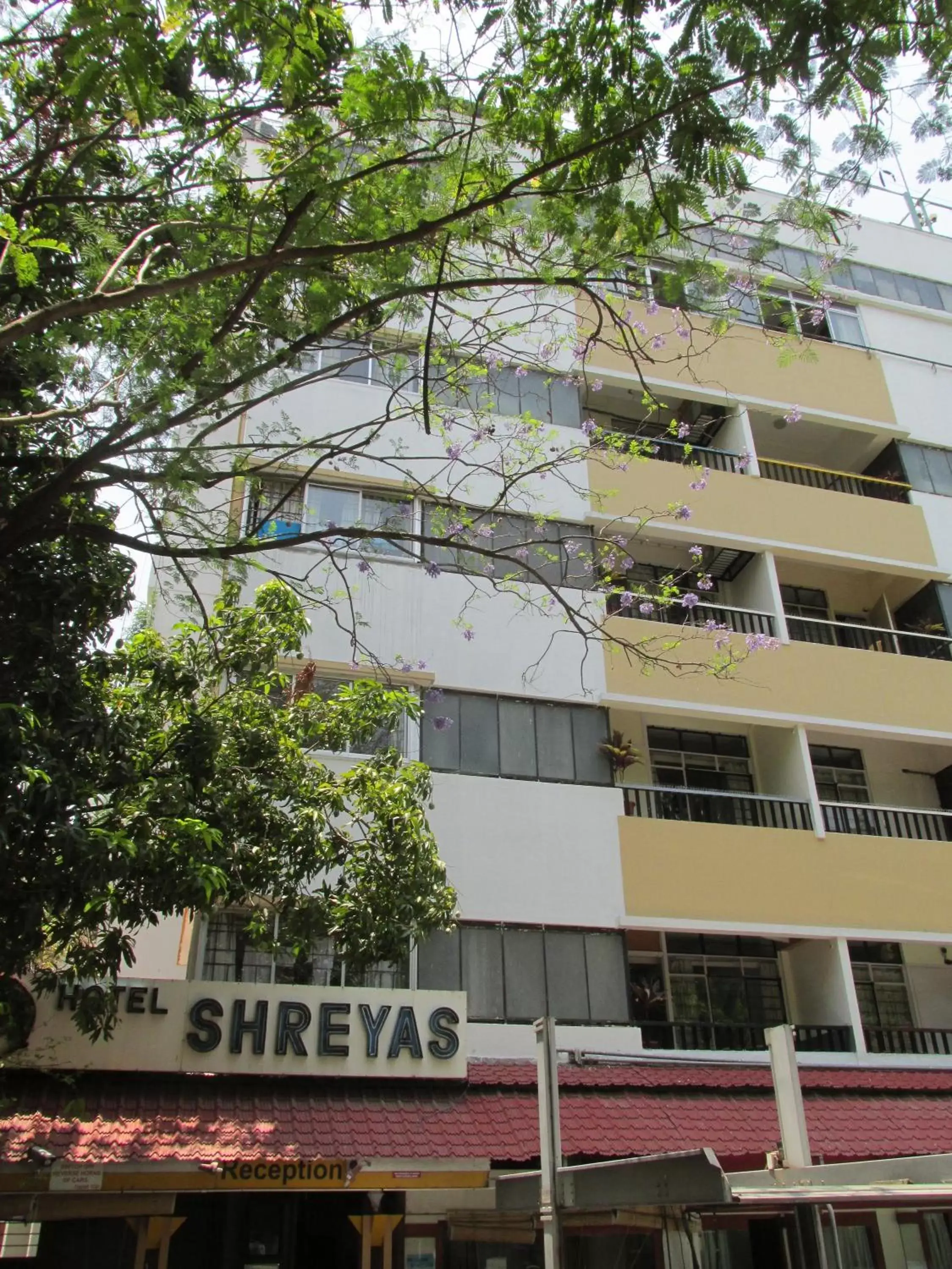 Facade/entrance, Property Building in Hotel Shreyas