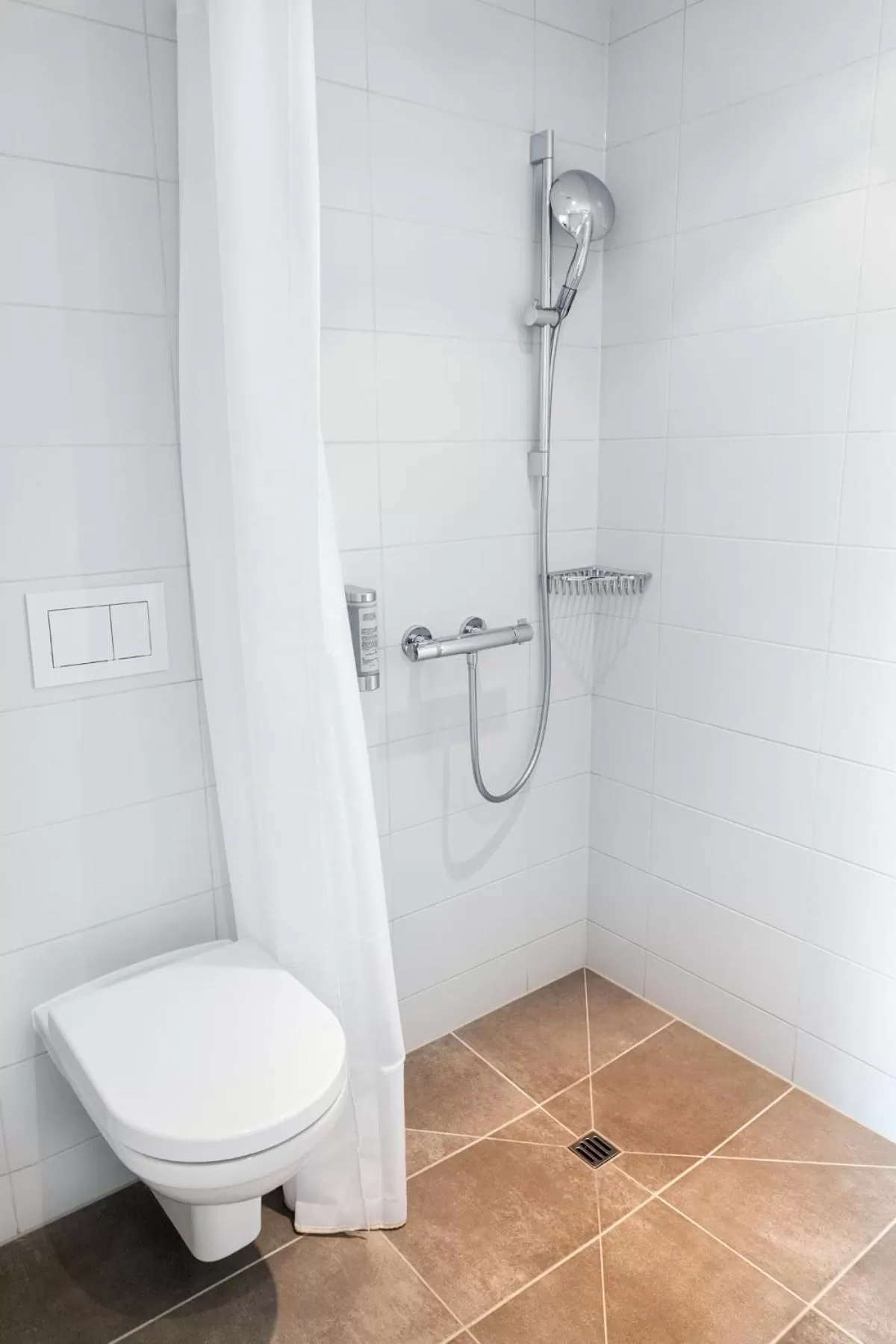 Bathroom in B&B HOTEL Zürich Wallisellen