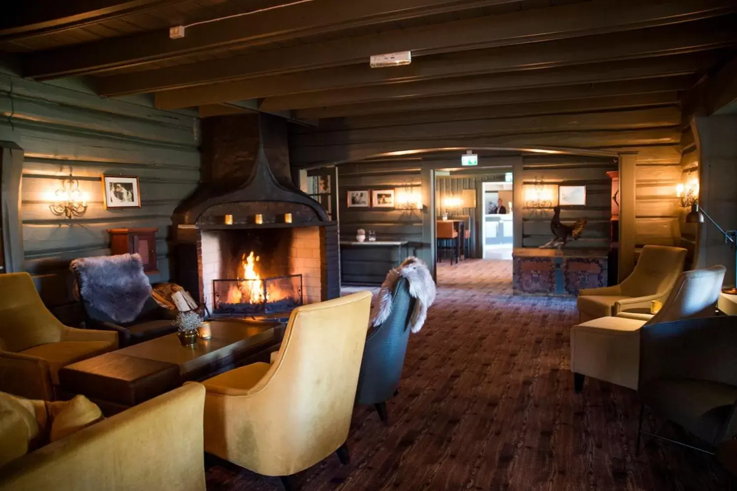 Lounge or bar in Geilo Hotel