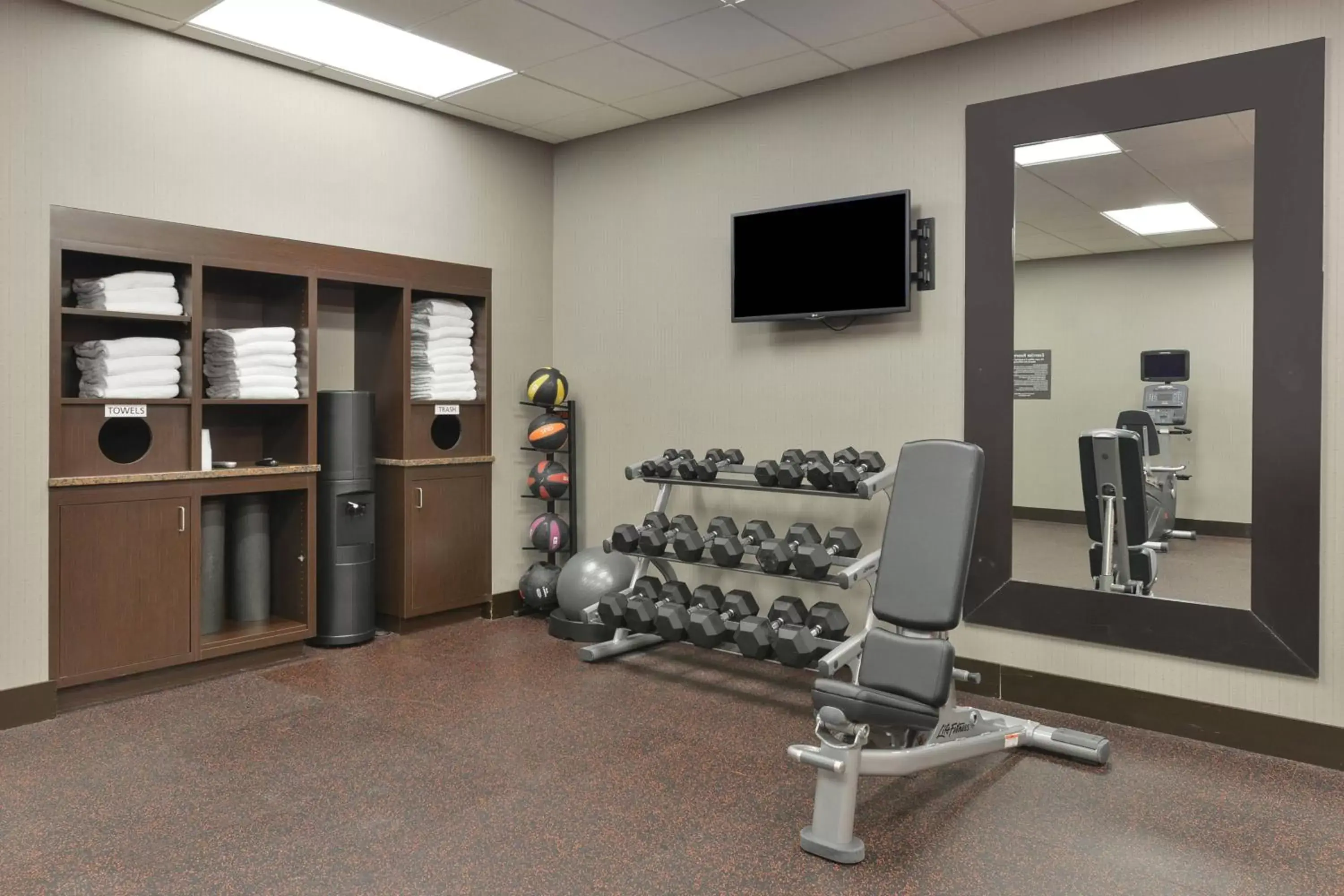 Fitness centre/facilities, Fitness Center/Facilities in Residence Inn by Marriott Des Moines Downtown