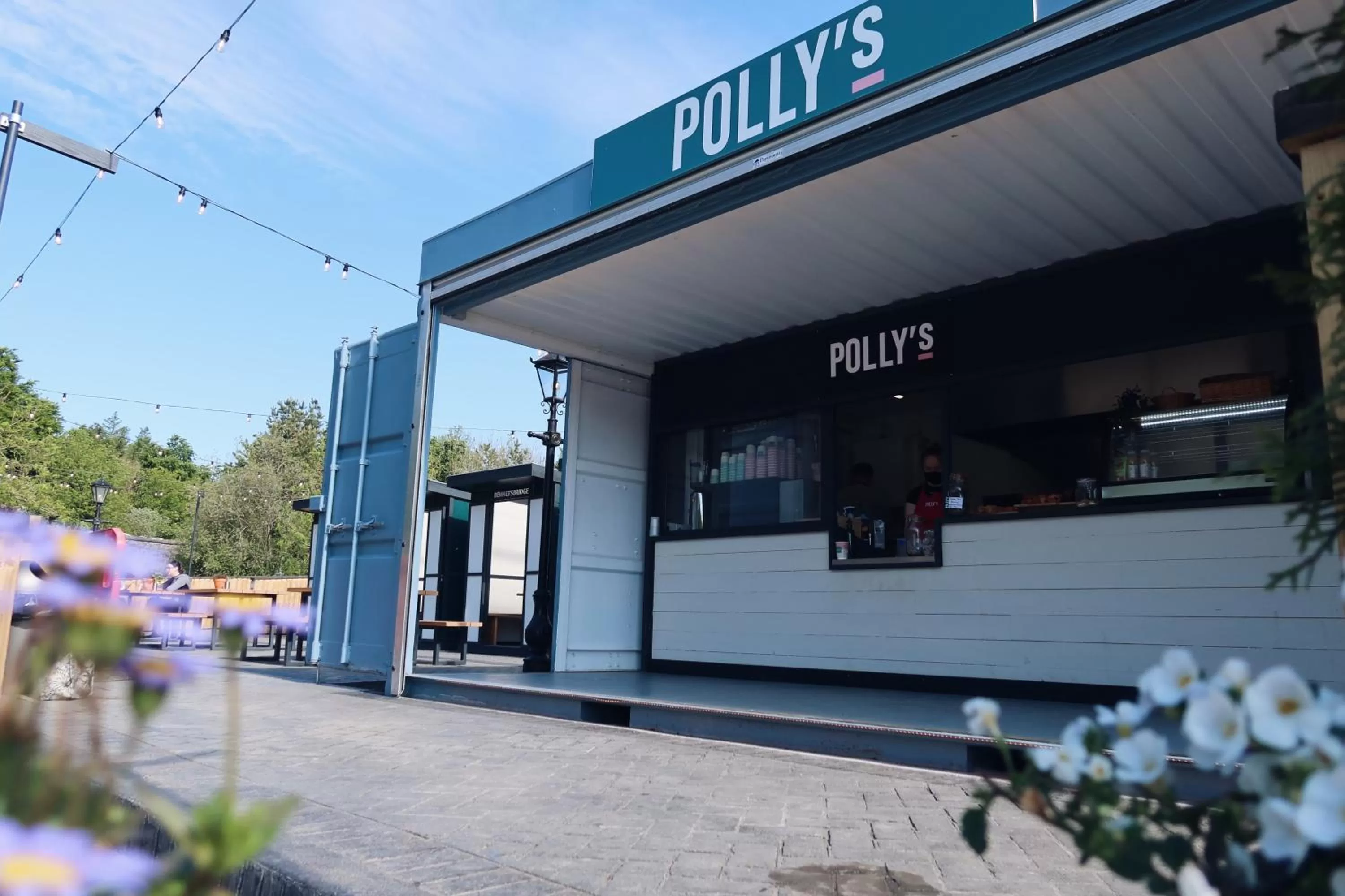 Restaurant/places to eat in The Abbeyleix Manor Hotel