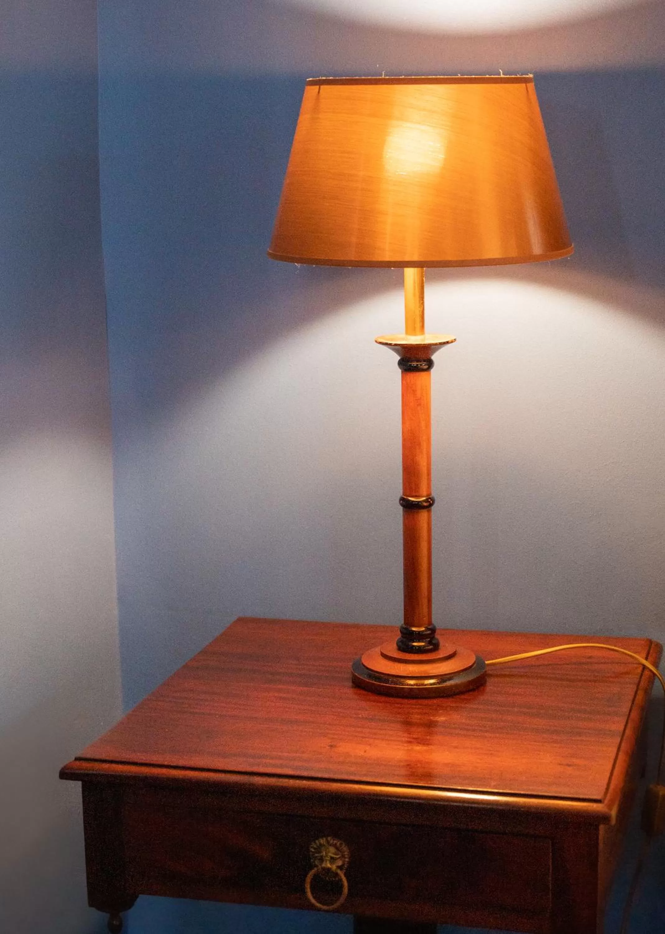 Decorative detail in Hotel Bakoua Martinique