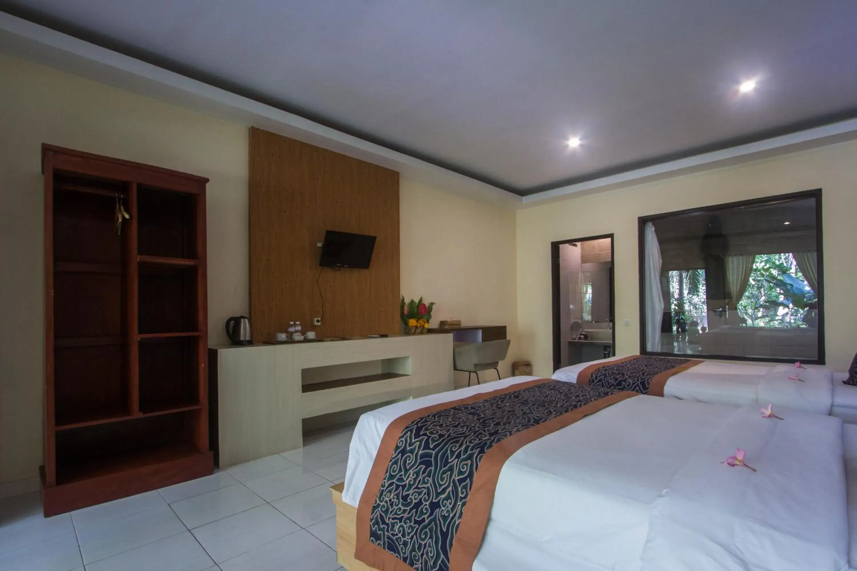 Bedroom in Dewangga Ubud